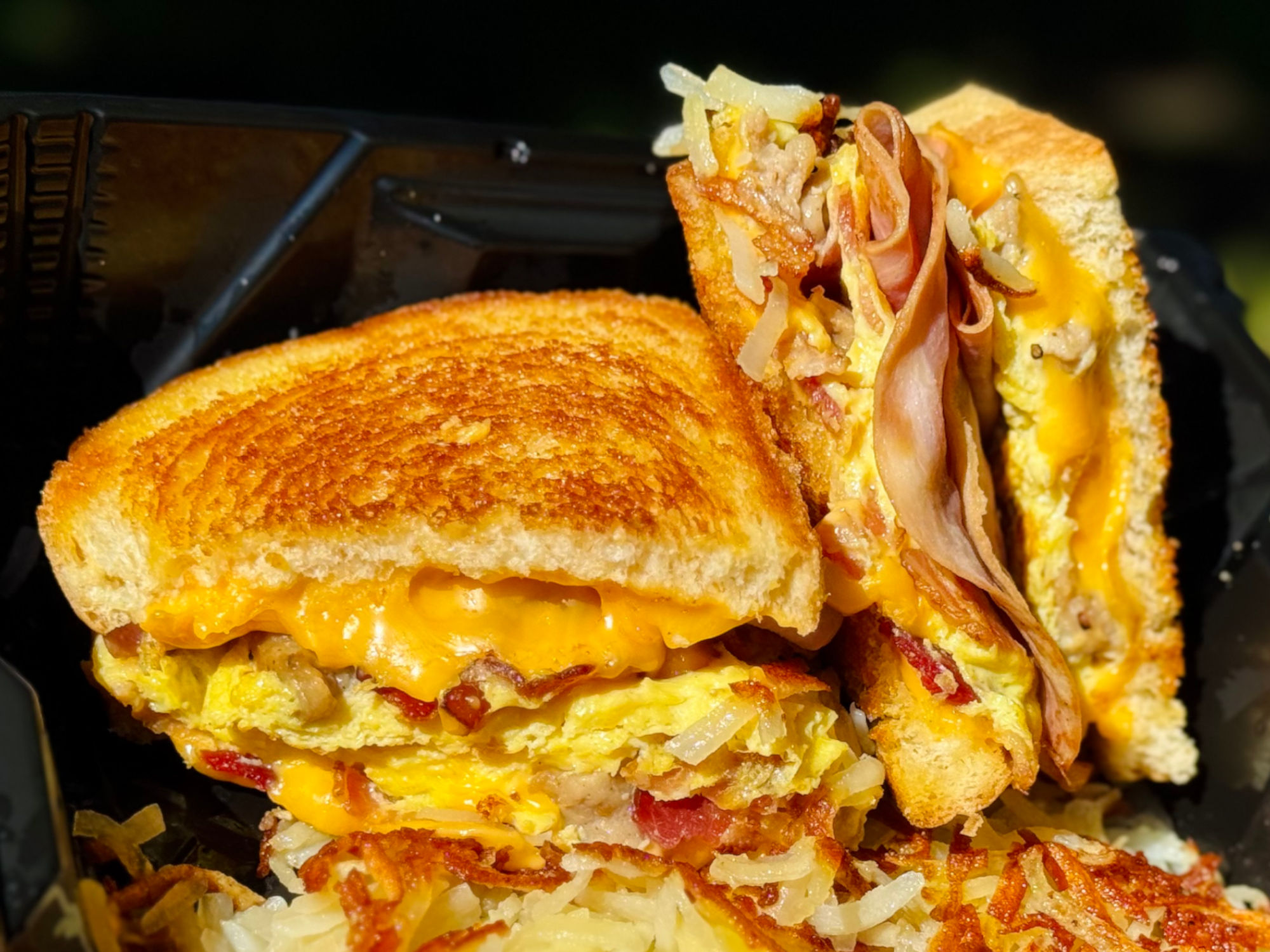 Grand Slamwich Denny's Grand Slamwich