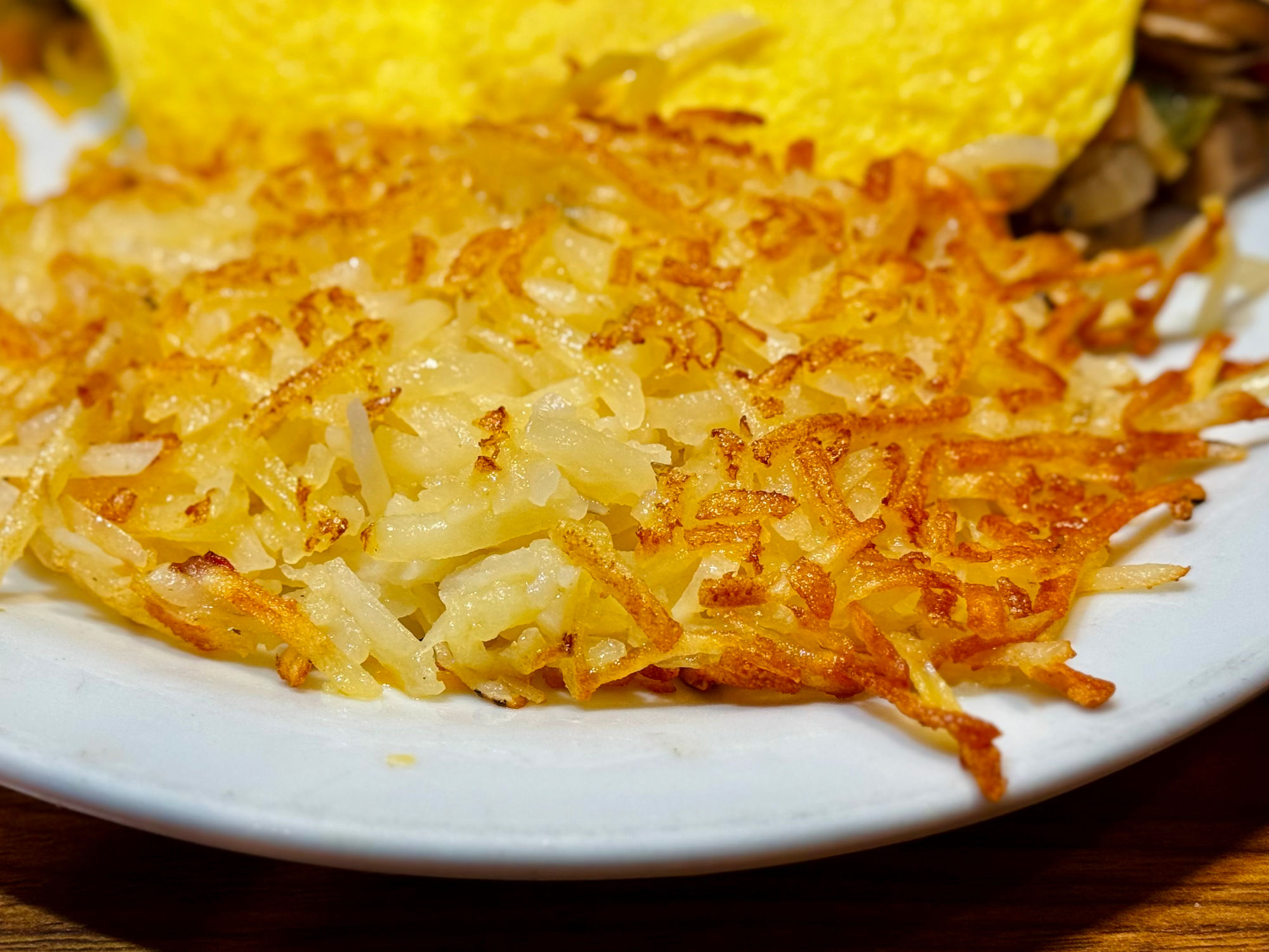 Hash Browns Denny's Hash Browns