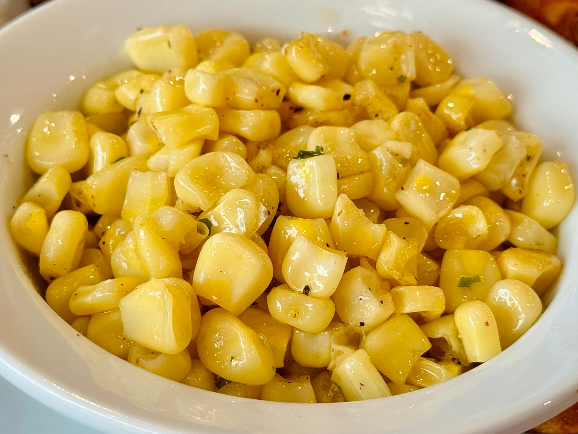 Herb Glazed Corn Denny's Herb Glazed Corn