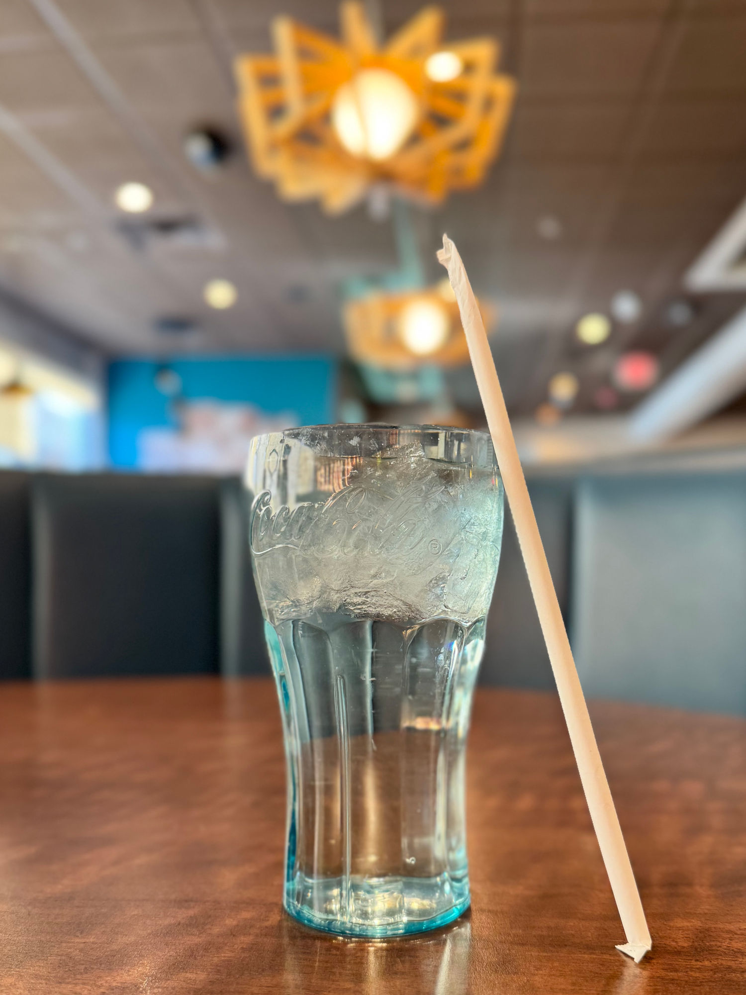 Ice Water Glass Denny's Ice Water Glass