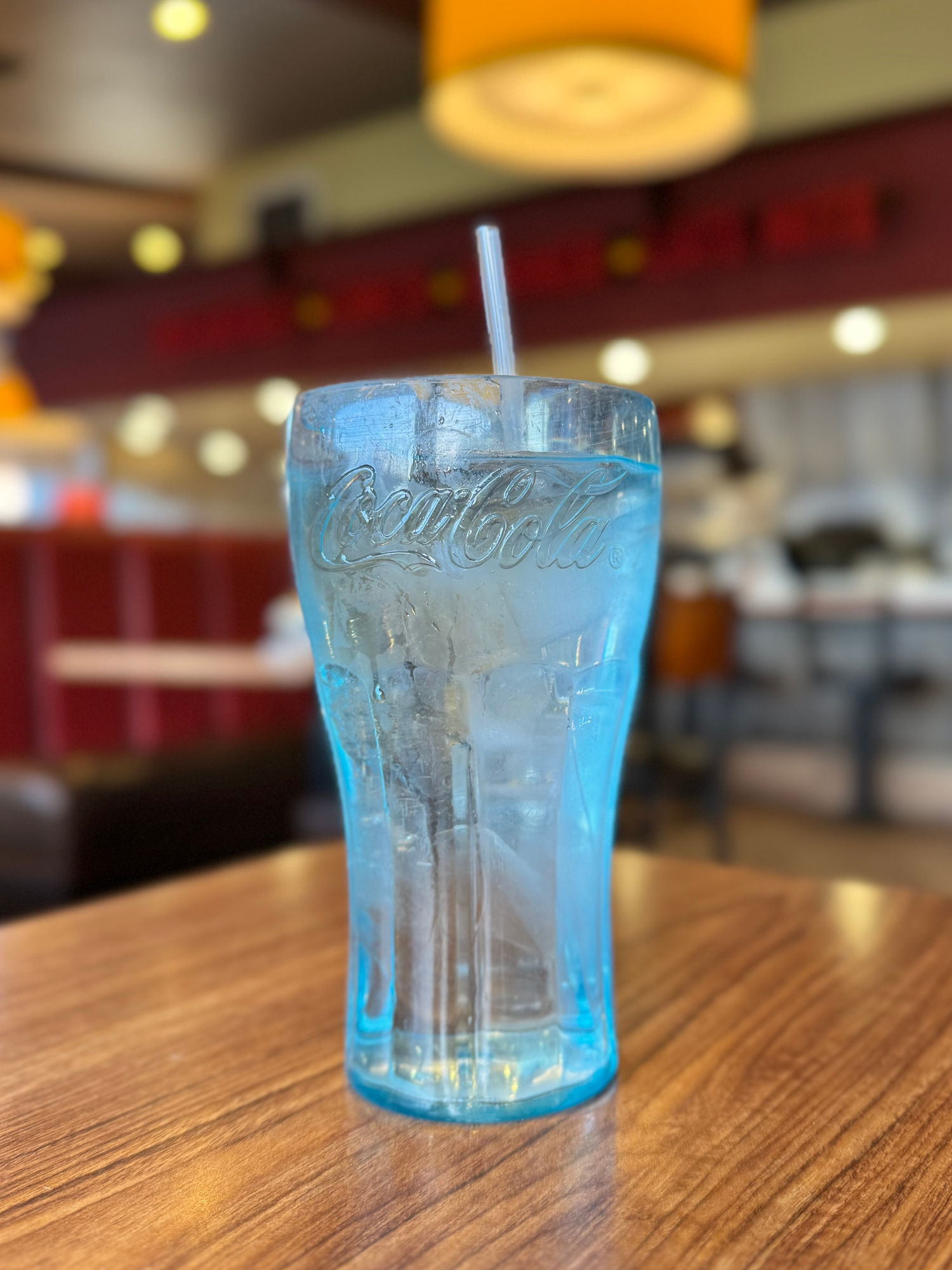 Ice Water Denny's Ice Water