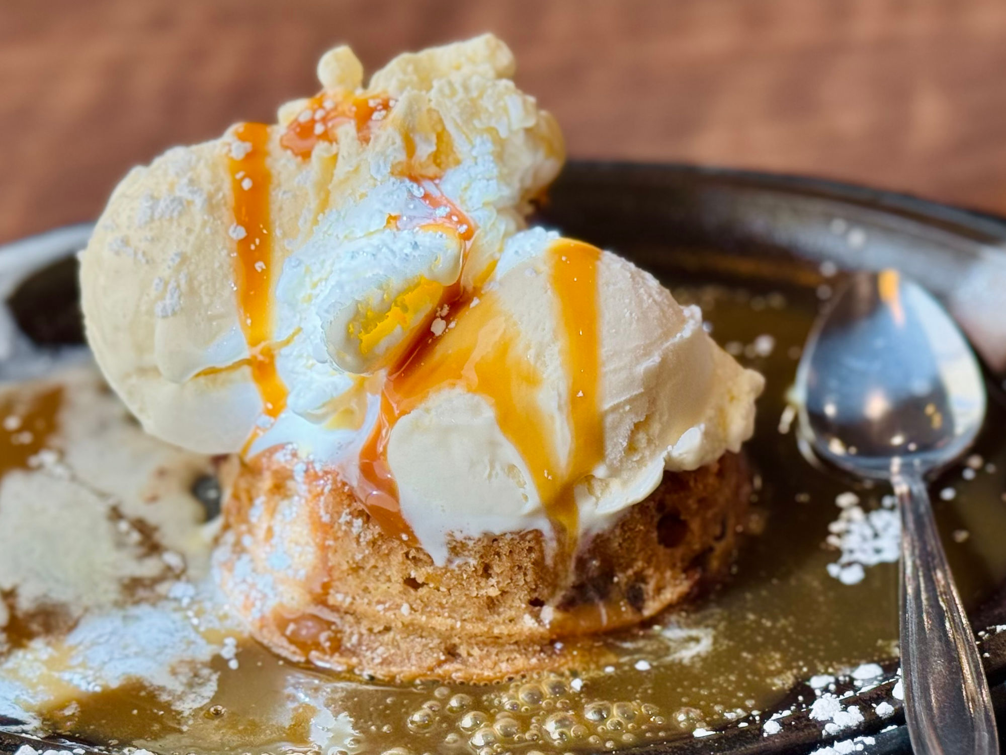 Lava Cookie Skillet Denny's Lava Cookie Skillet