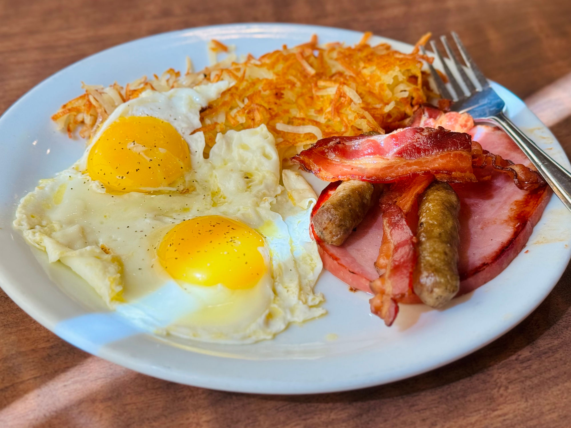 Lumberjack Slam Denny's Lumberjack Slam