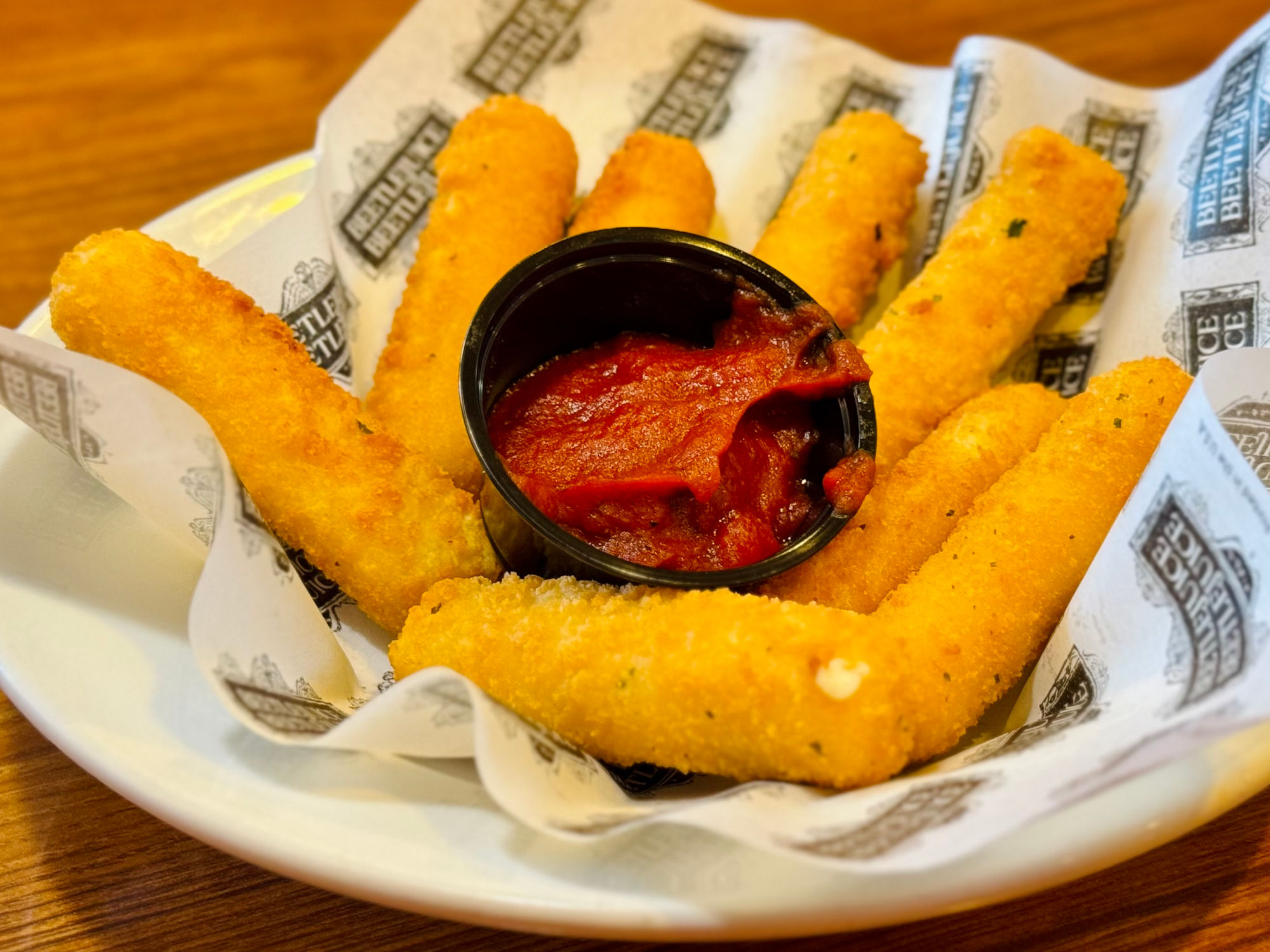 Mozzarella Cheese Sticks Denny's Mozzarella Cheese Sticks