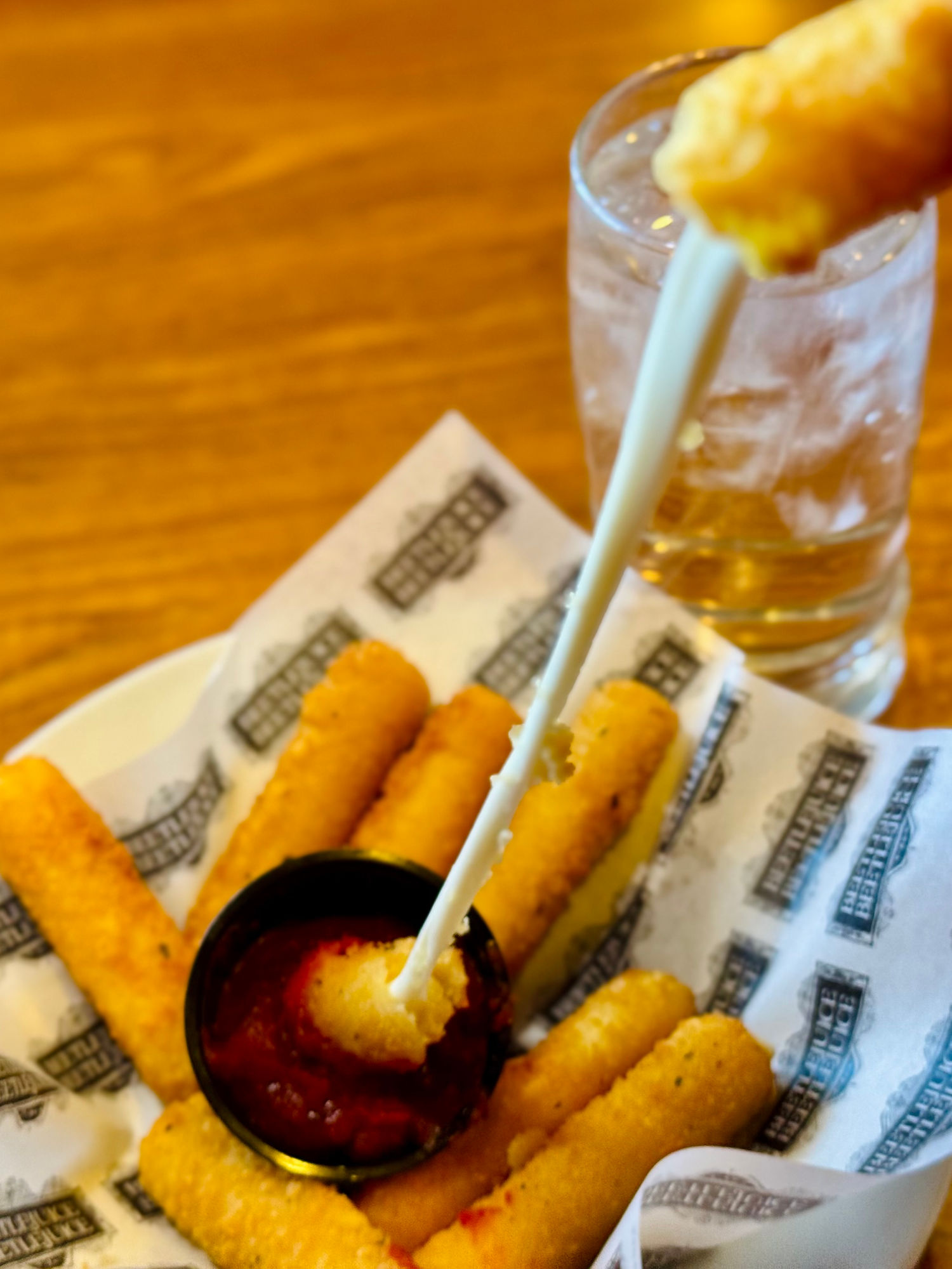 Mozzarella Sticks Denny's Mozzarella Sticks