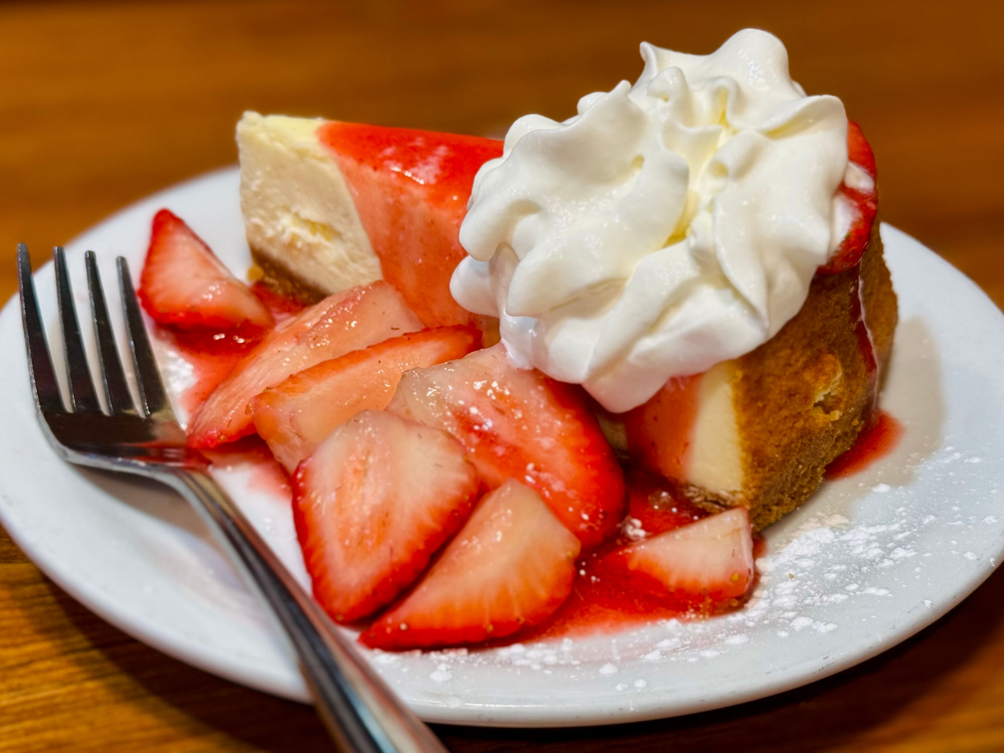 New York Style Cheesecake Denny's New York Style Cheesecake