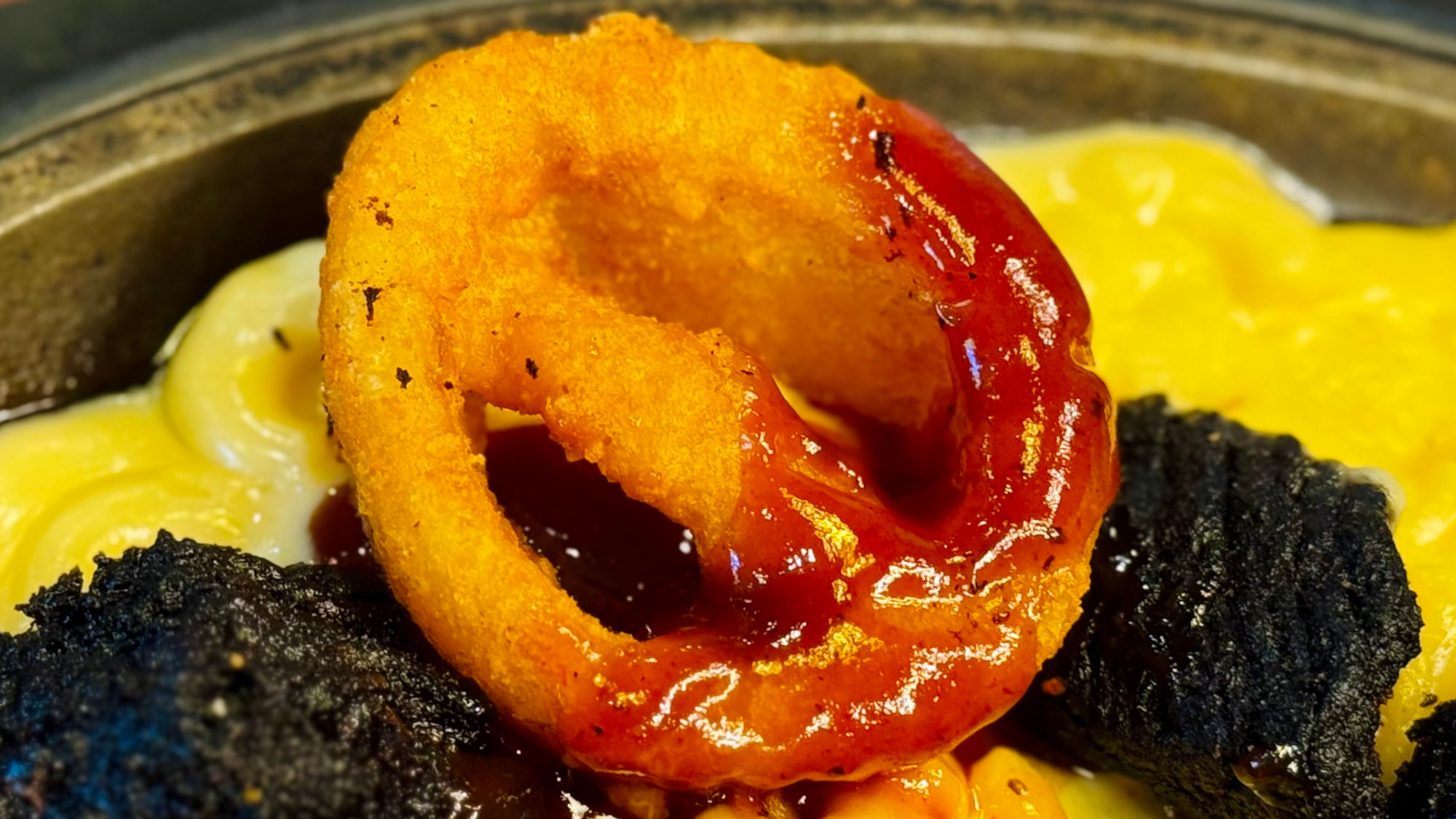 Onion Ring No Symbol Denny's Onion Ring No Symbol