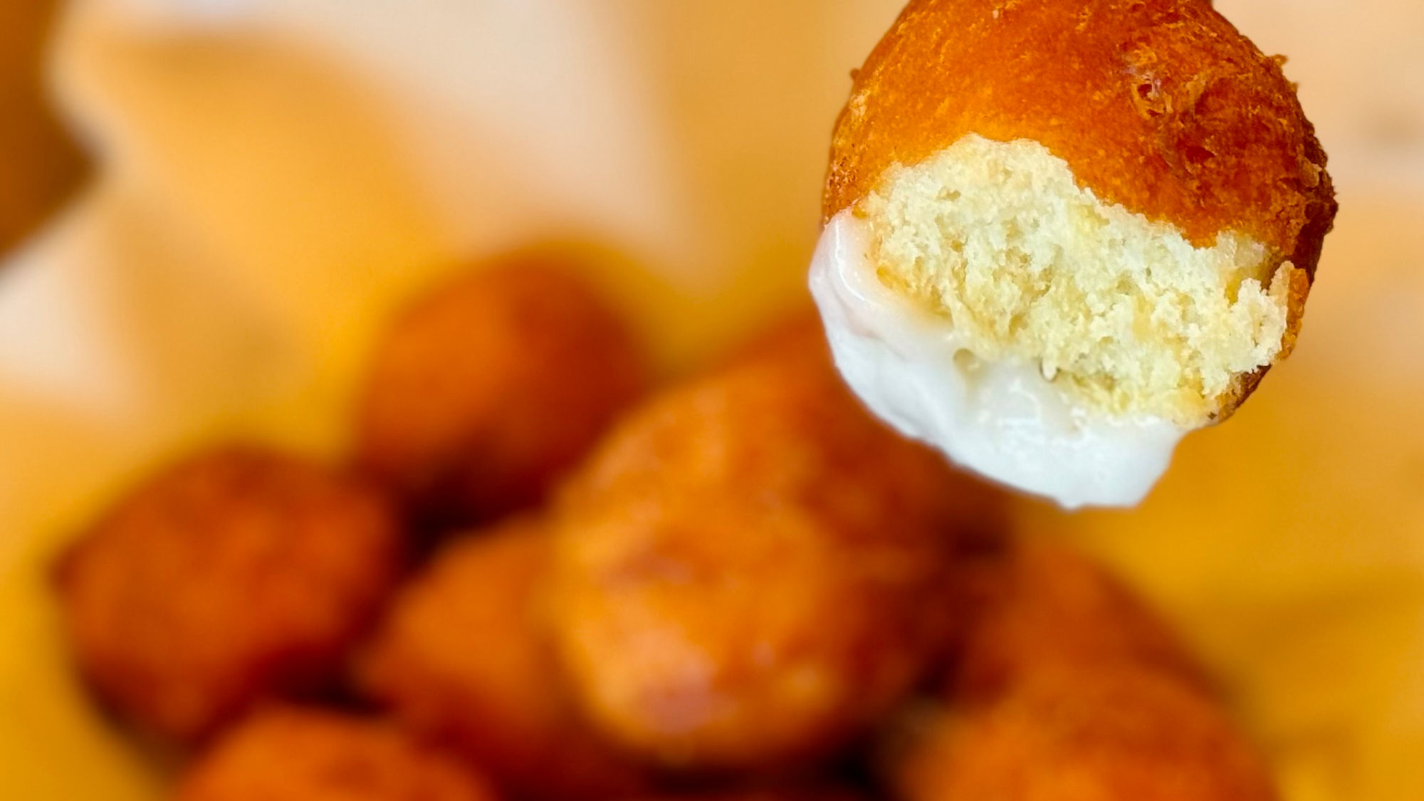 Pancake Puppies Denny's Pancake Puppies