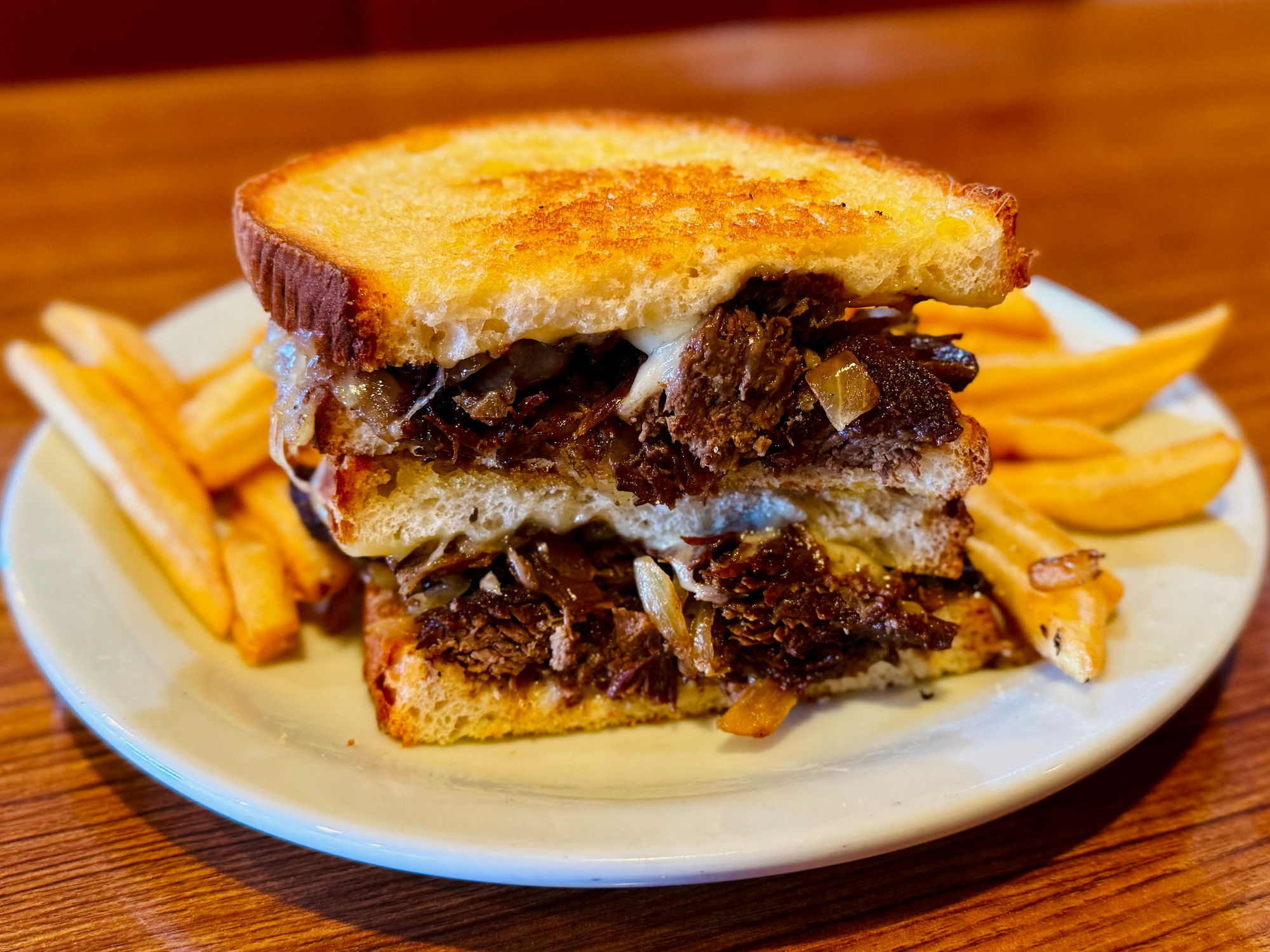 Pot Roast Melt Denny's Pot Roast Melt