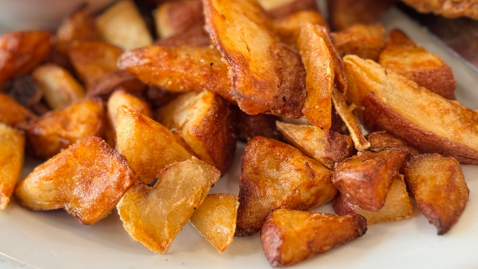 Seasoned Red-Skinned Potatoes Denny's Seasoned Red-Skinned Potatoes
