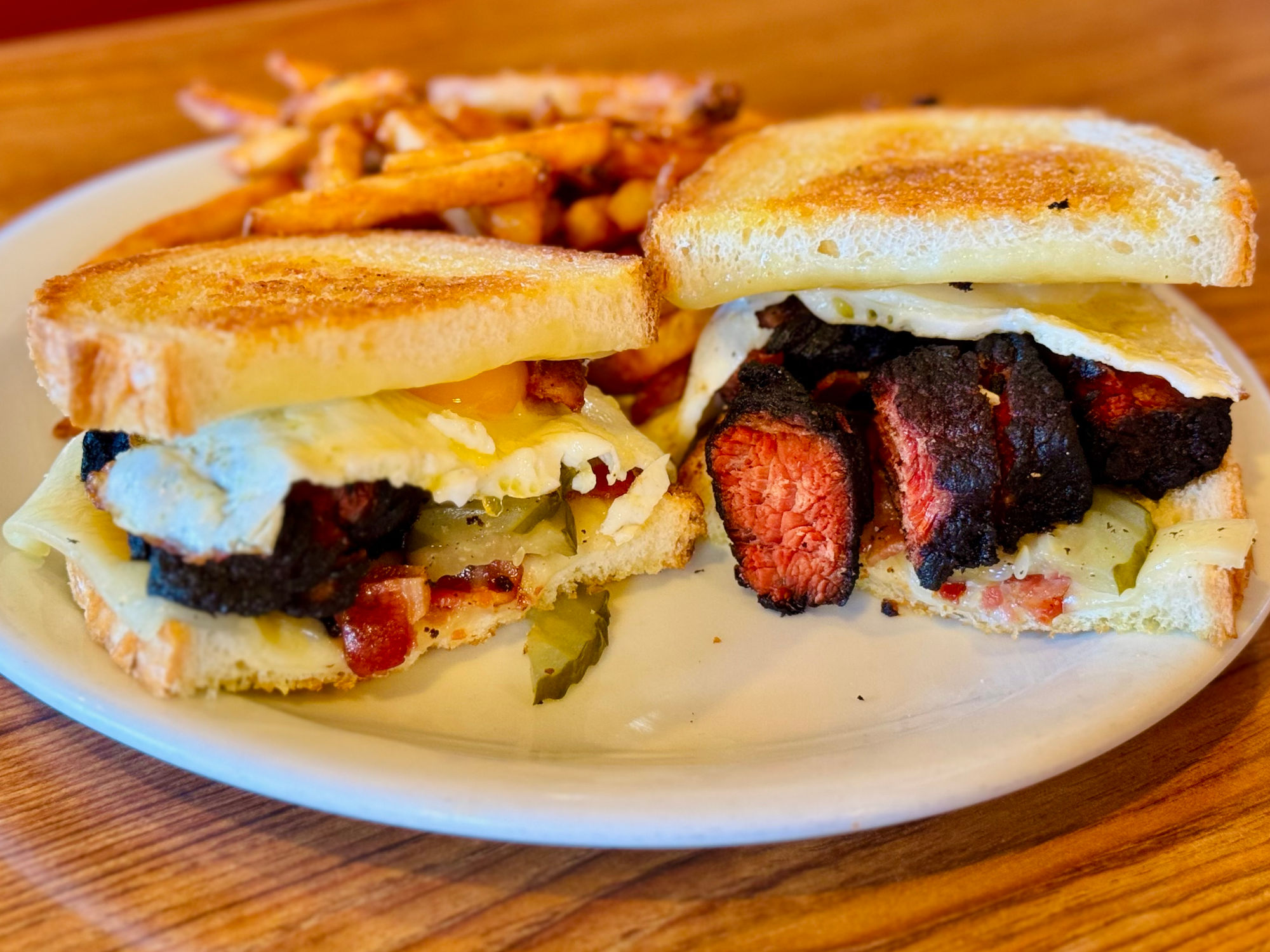 Smokehouse Melt Denny's Smokehouse Melt