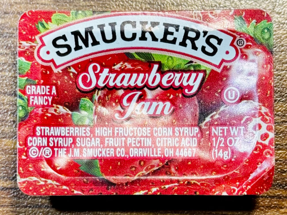 Smucker's Strawberry Jam Denny's Smucker's Strawberry Jam
