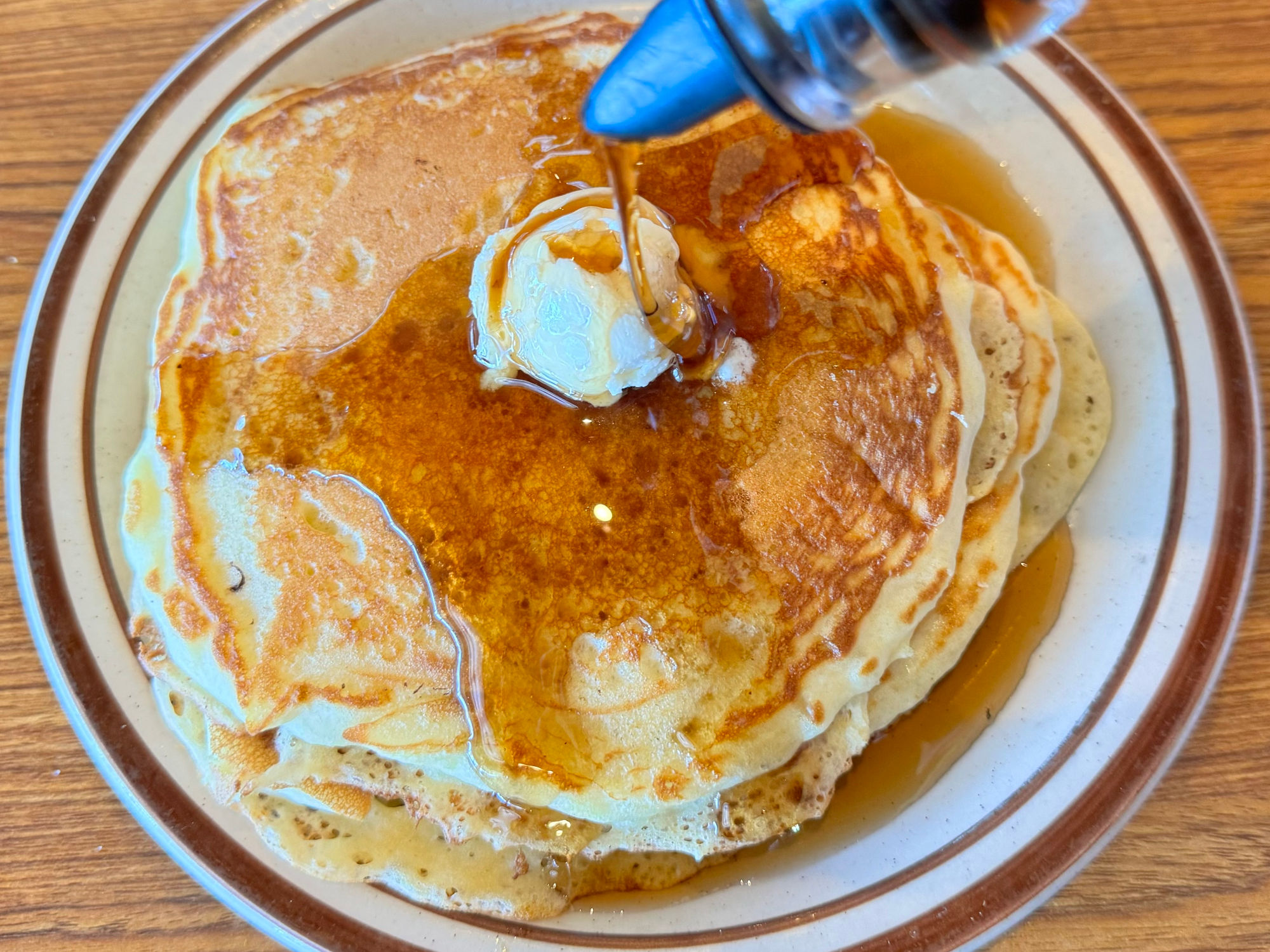 Stack of Pancakes Denny's Stack of Pancakes
