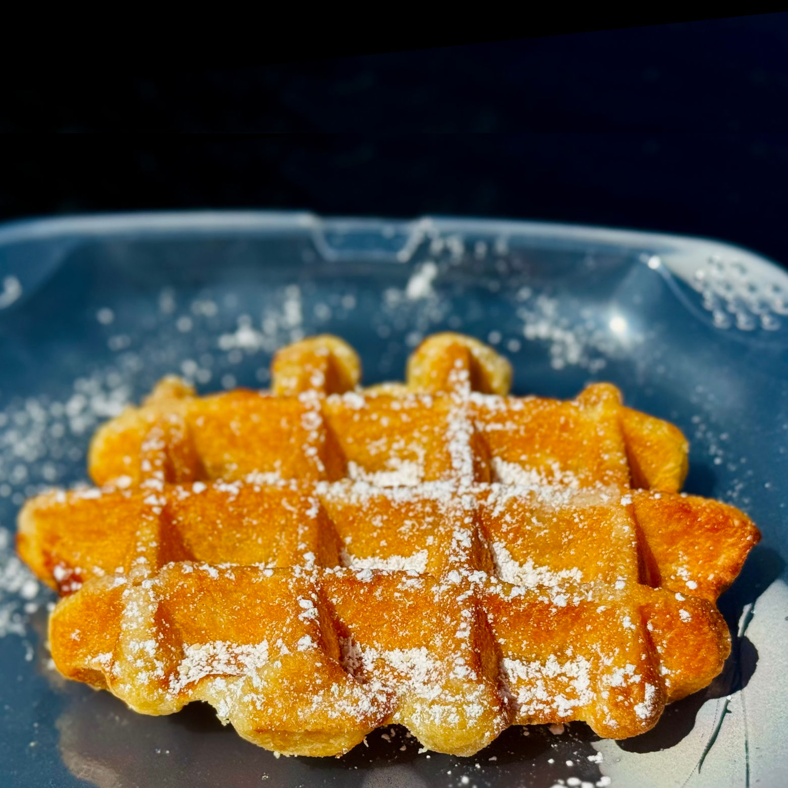 Stack Waffle Denny's Stack Waffle