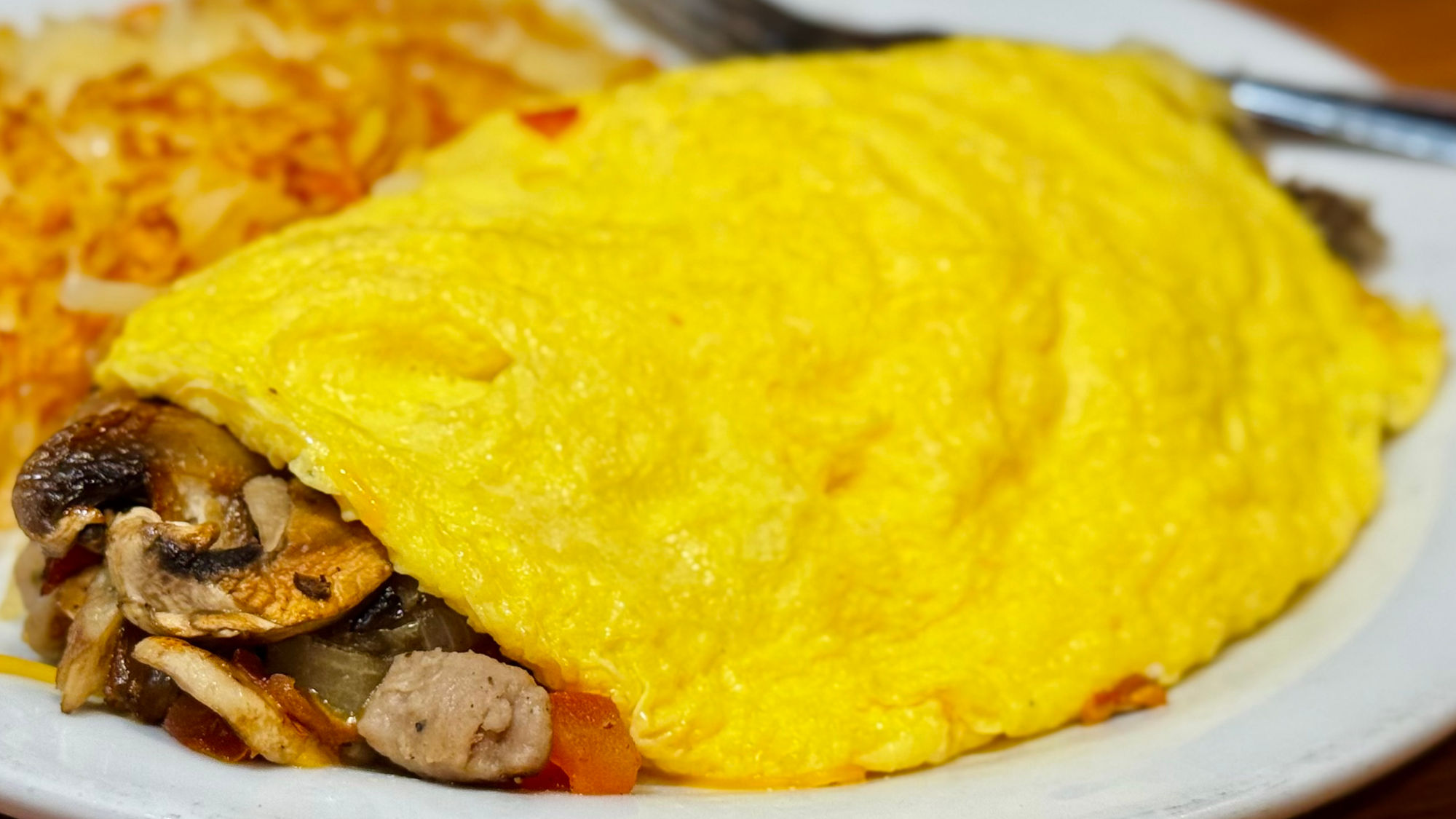 Ultimate 3 Egg Omelette Denny's Ultimate 3 Egg Omelette
