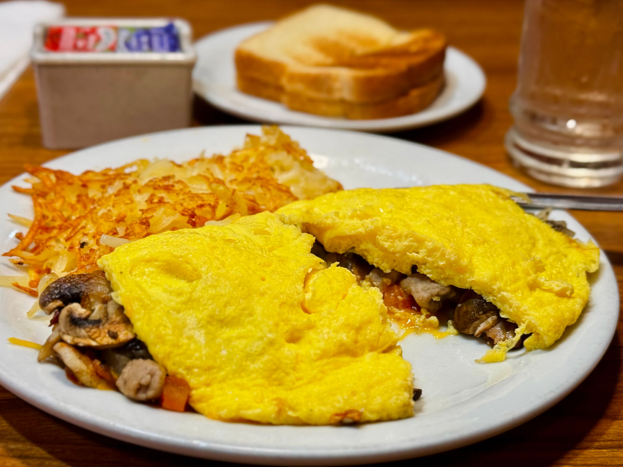 Ultimate Omelette Denny's Ultimate Omelette