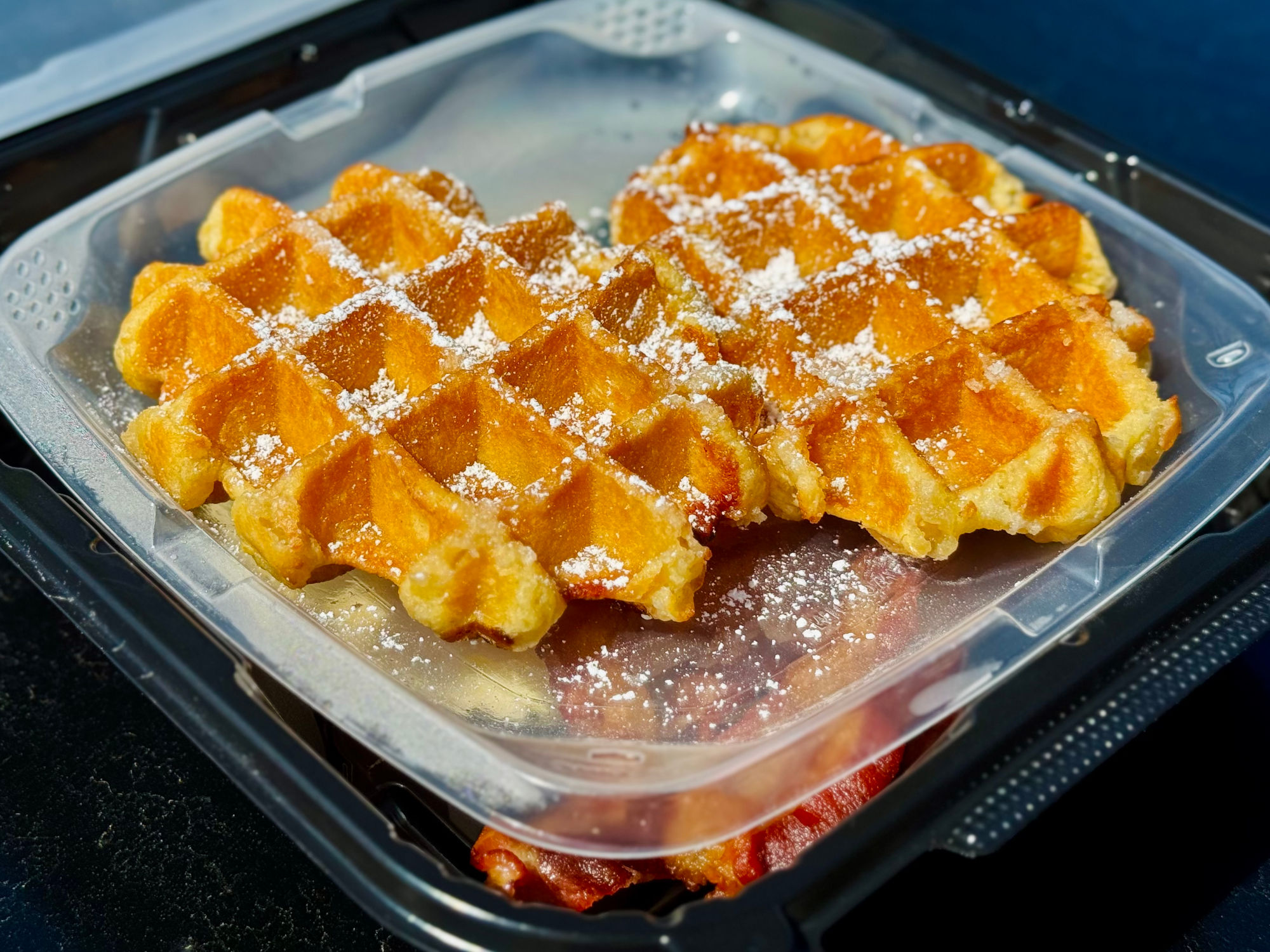 Waffle Slam Denny's Waffle Slam