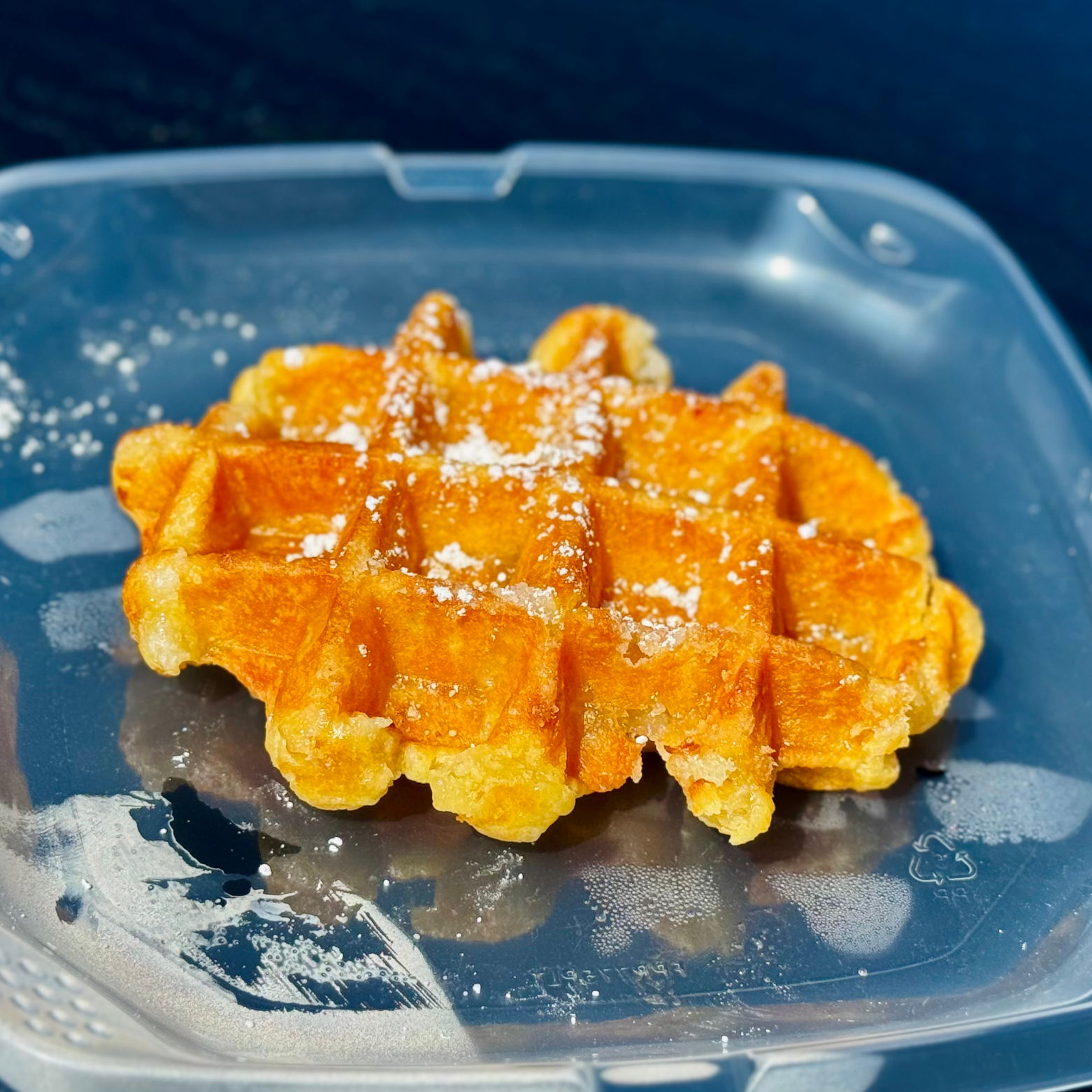 Waffle Denny's Waffle