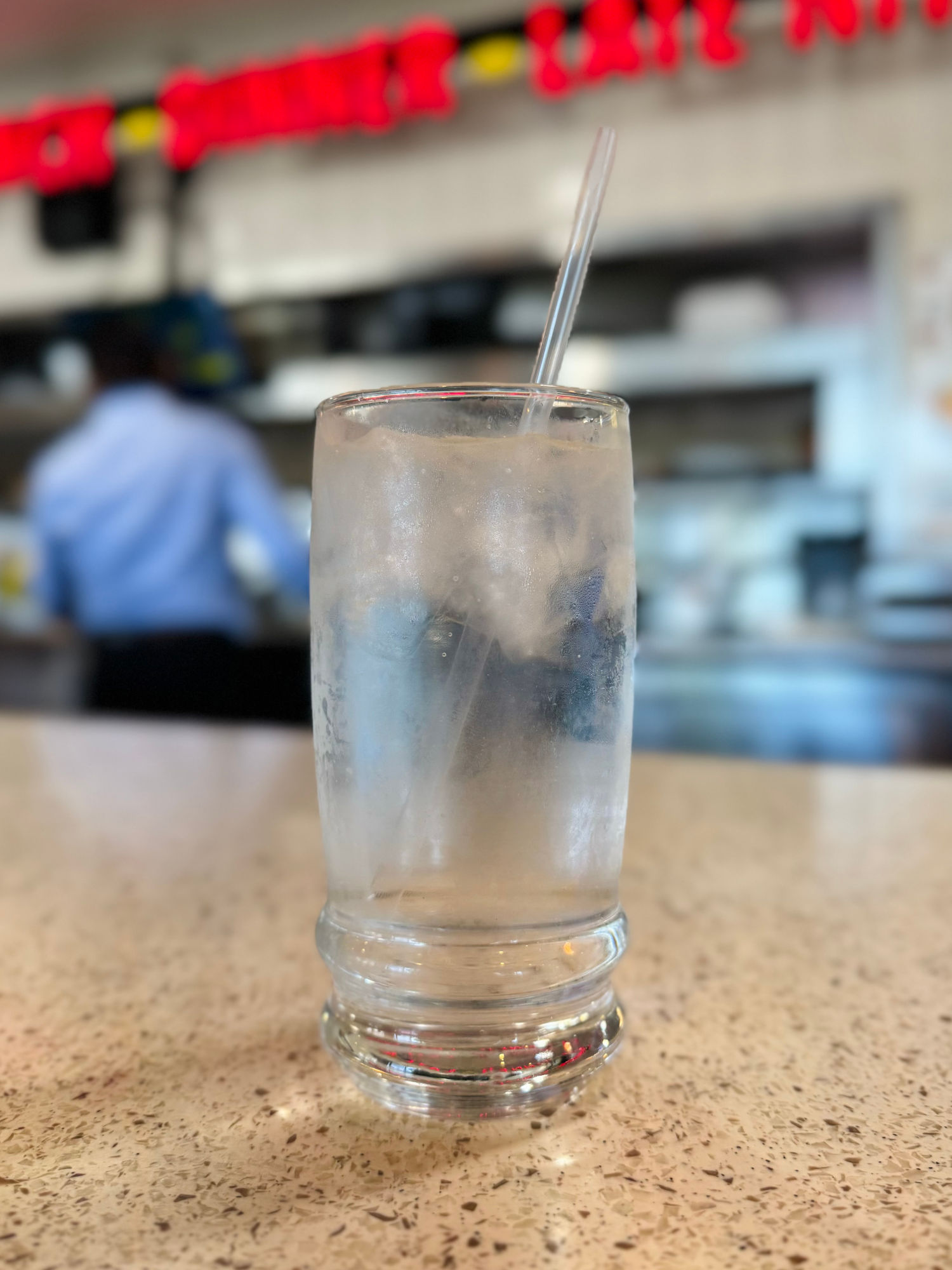 Water Denny's Water