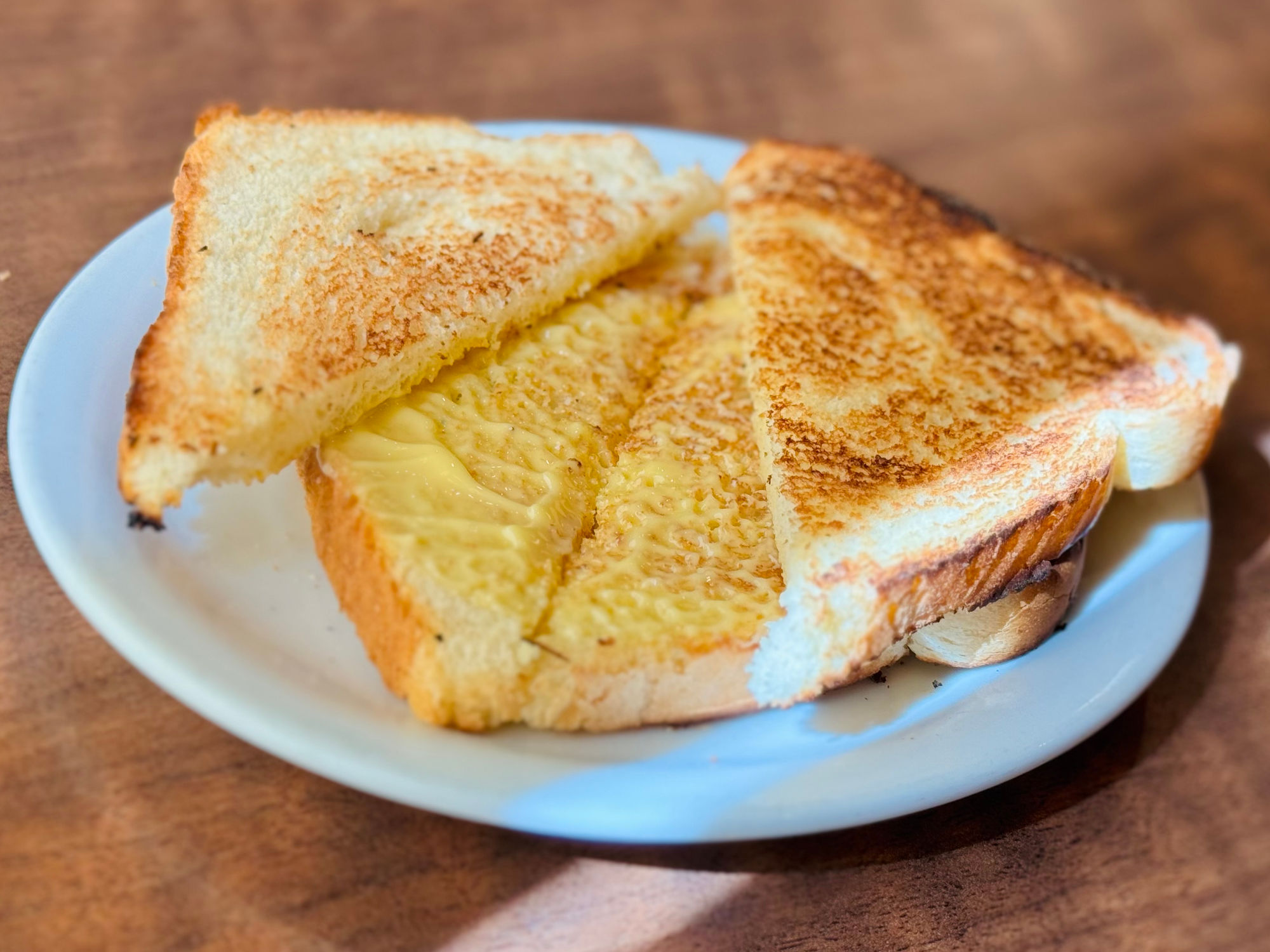 White Toast Denny's White Toast