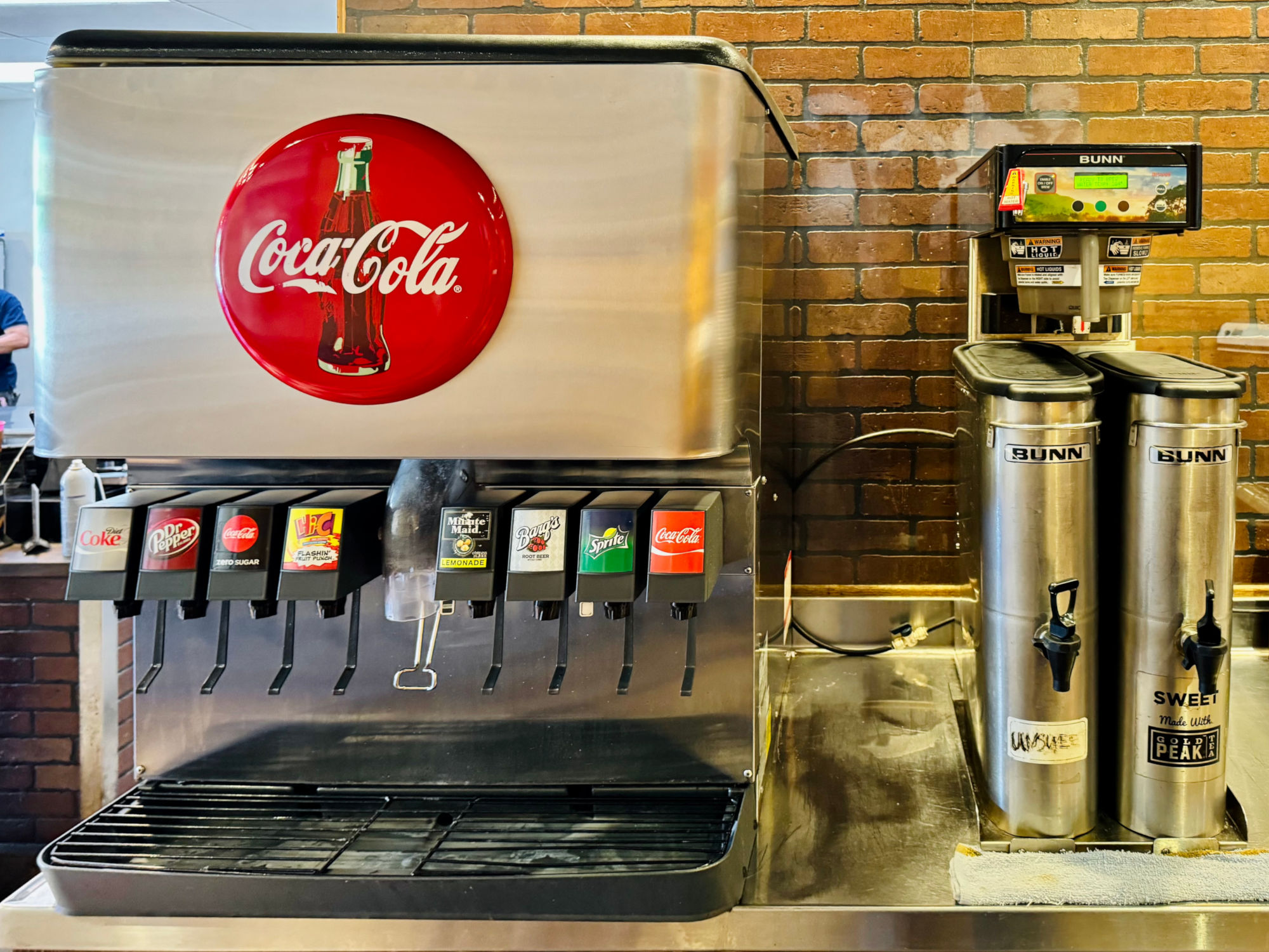 Coca-Cola Products Dickey's Barbecue Coca-Cola Products