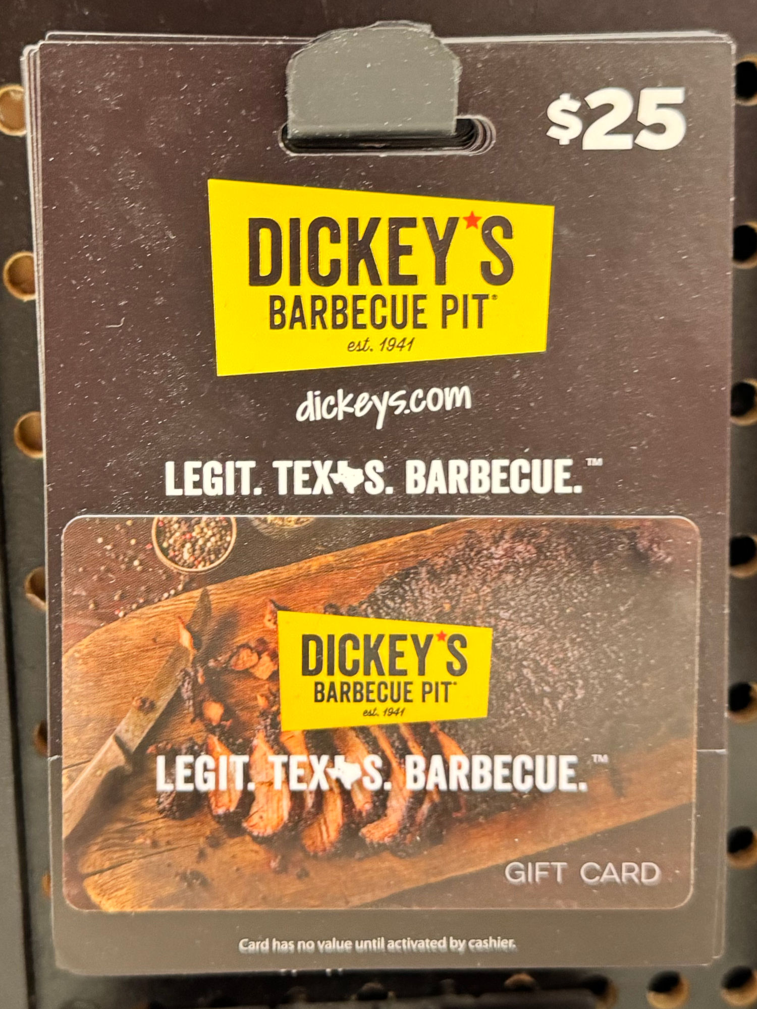 Gift Card Dickey's BBQ Gift Card