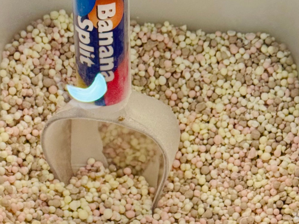 Dippin' Dots Banana Split