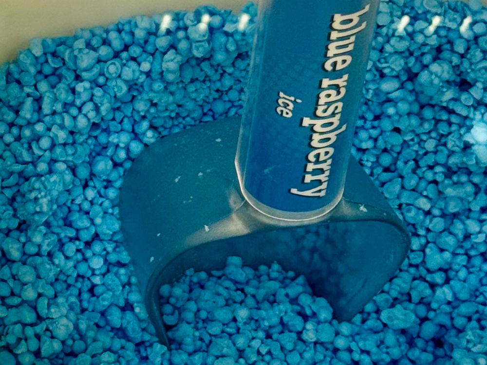 Dippin' Dots Blue Raspberry Ice