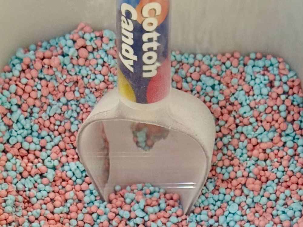Dippin' Dots Cotton Candy