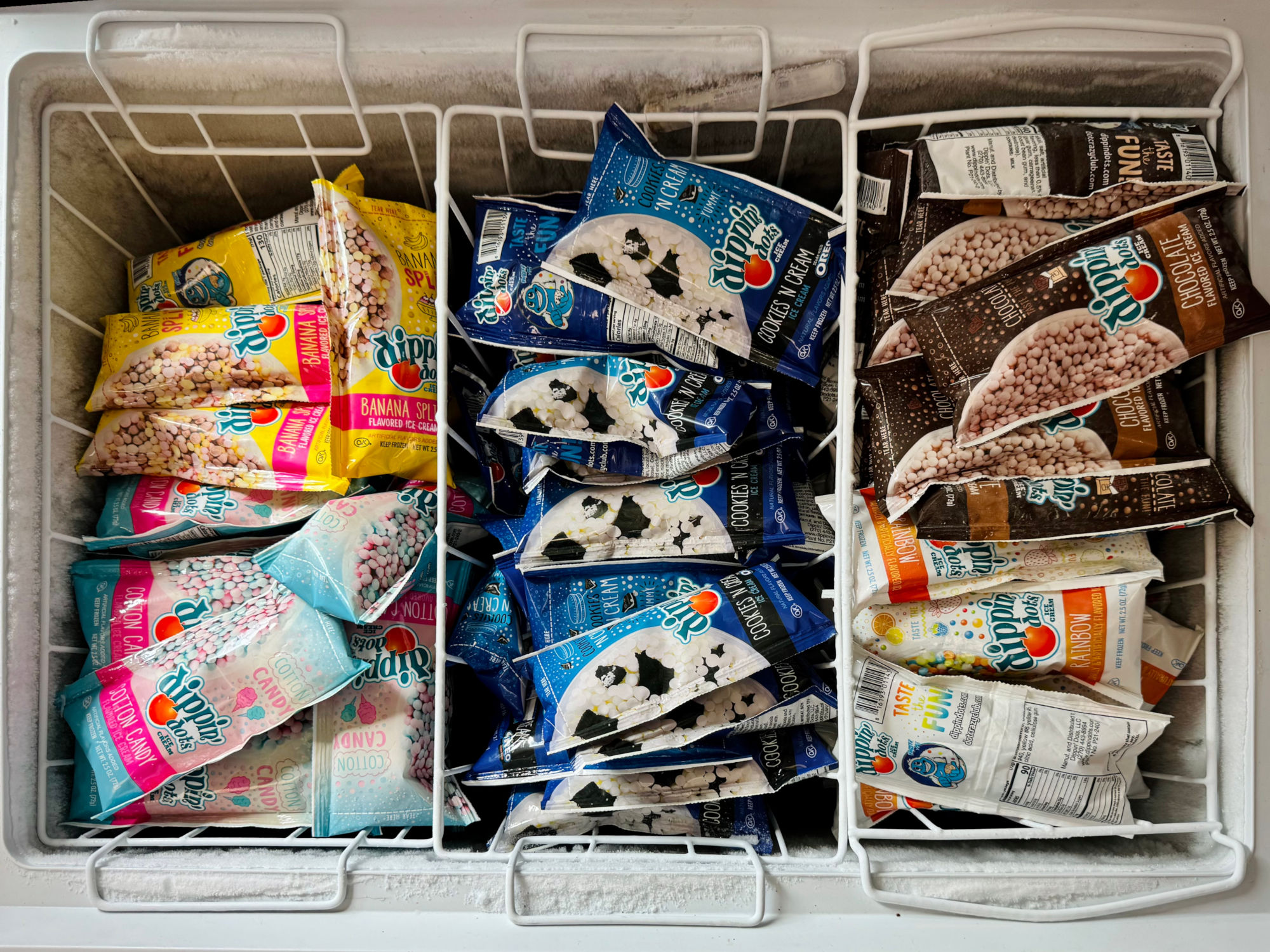 Dippin' Dots Freezer