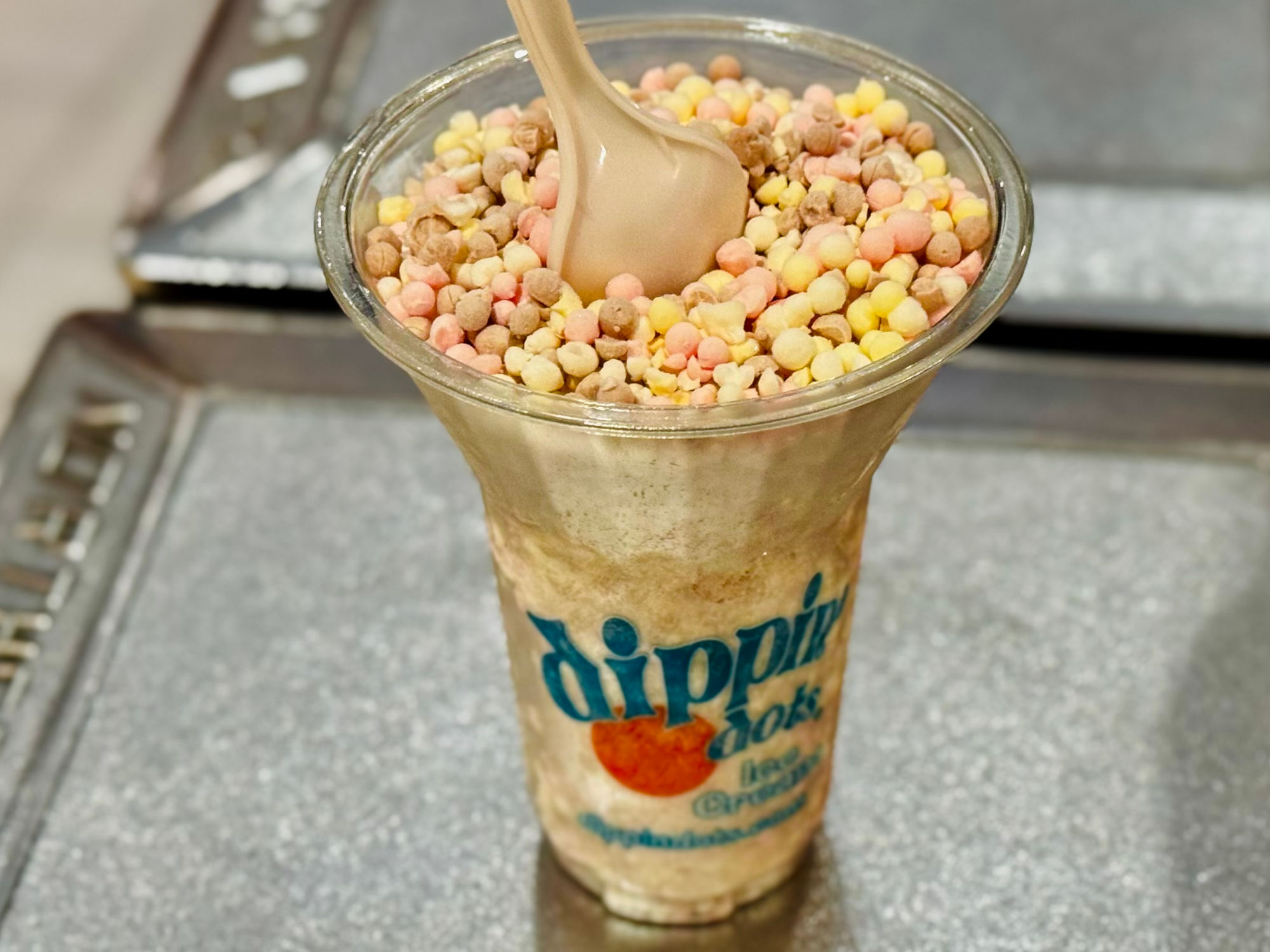 Dippin' Dots Large Banana Split