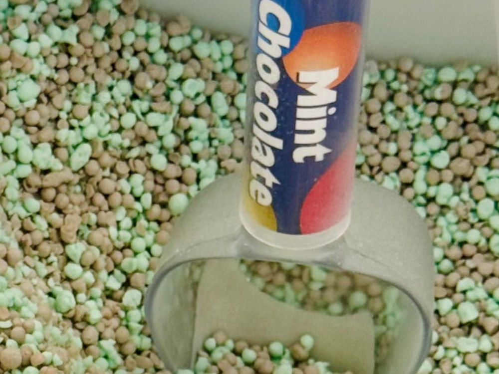 Dippin' Dots Mint Chocolate
