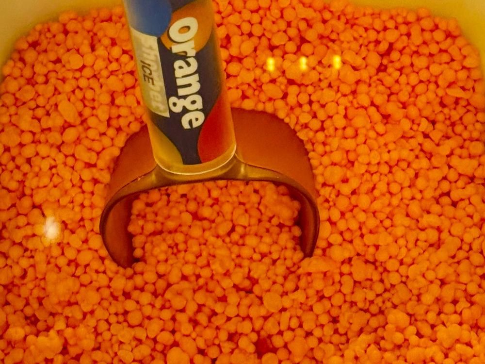 Dippin' Dots Orange Sherbert Ice