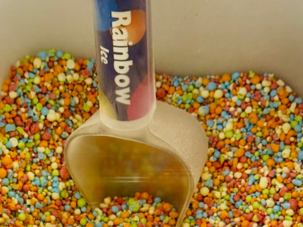 Dippin' Dots Rainbow Ice