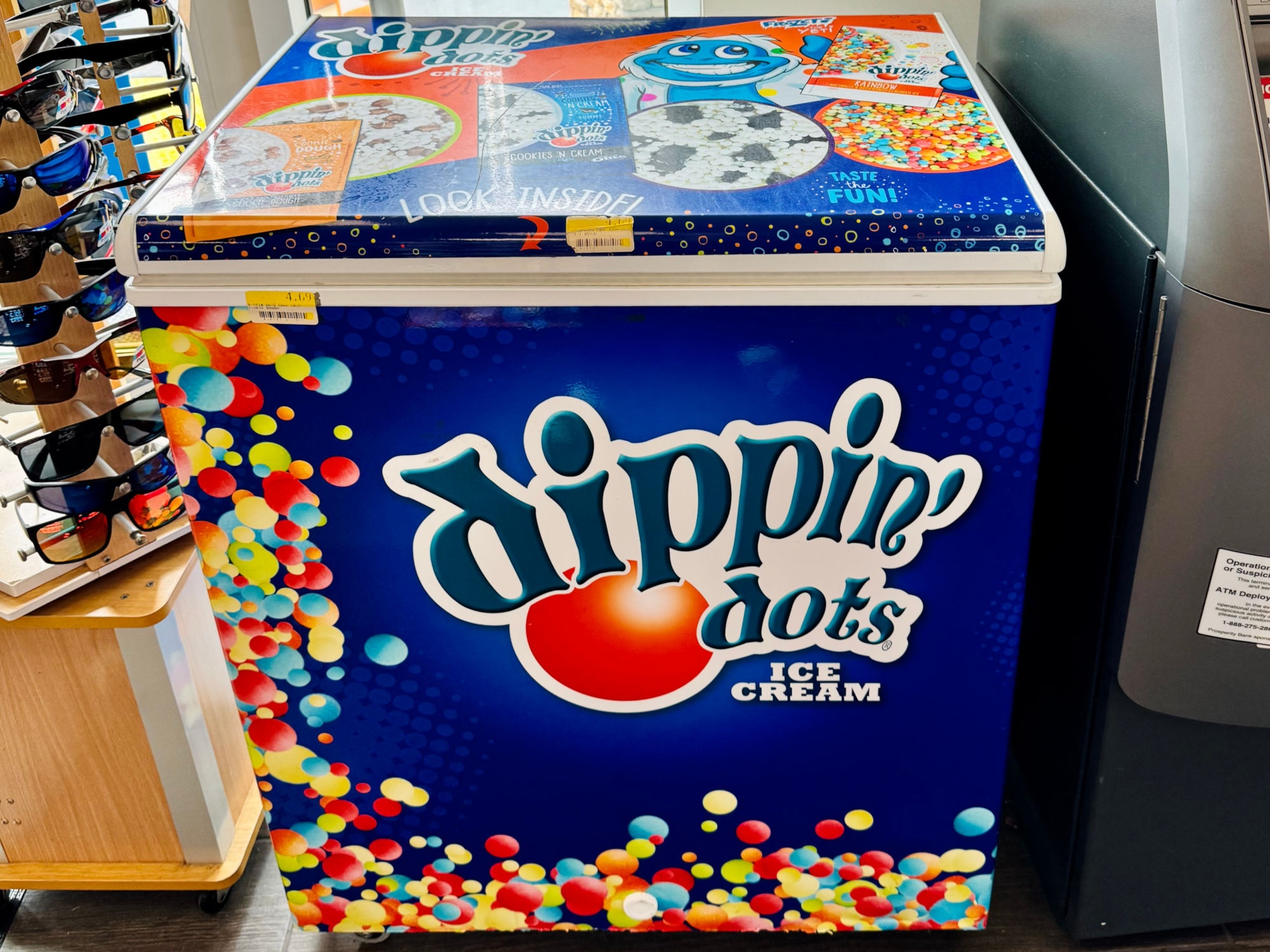Dippin' Dots Store Bought