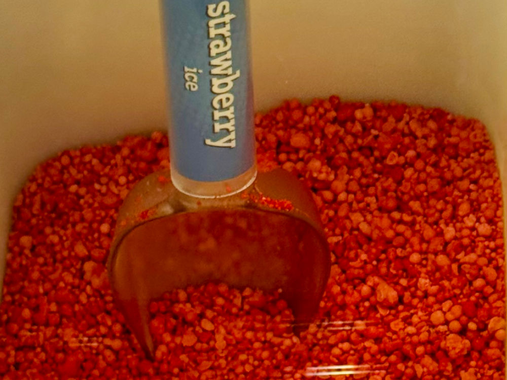 Dippin' Dots Strawberry Ice