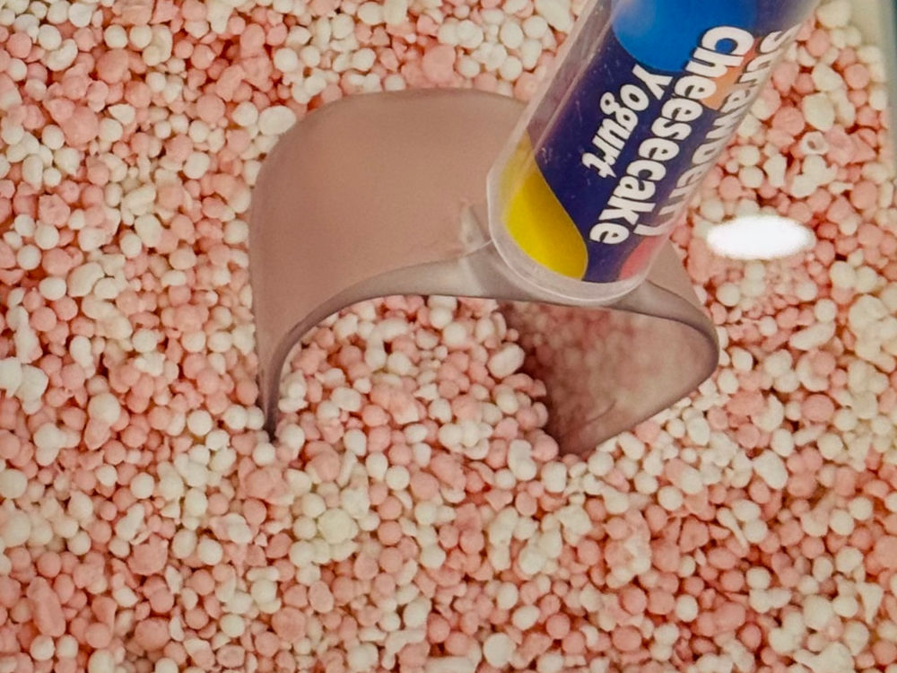 Dippin' Dots YoDots Strawberry Cheesecake