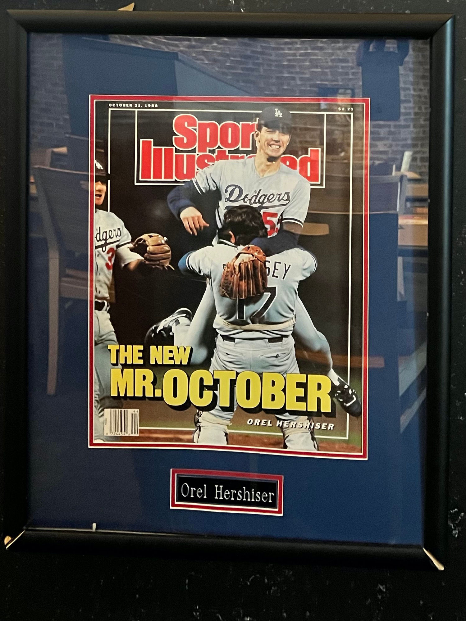 Orel Hershiser Dodgers Orel Hershiser