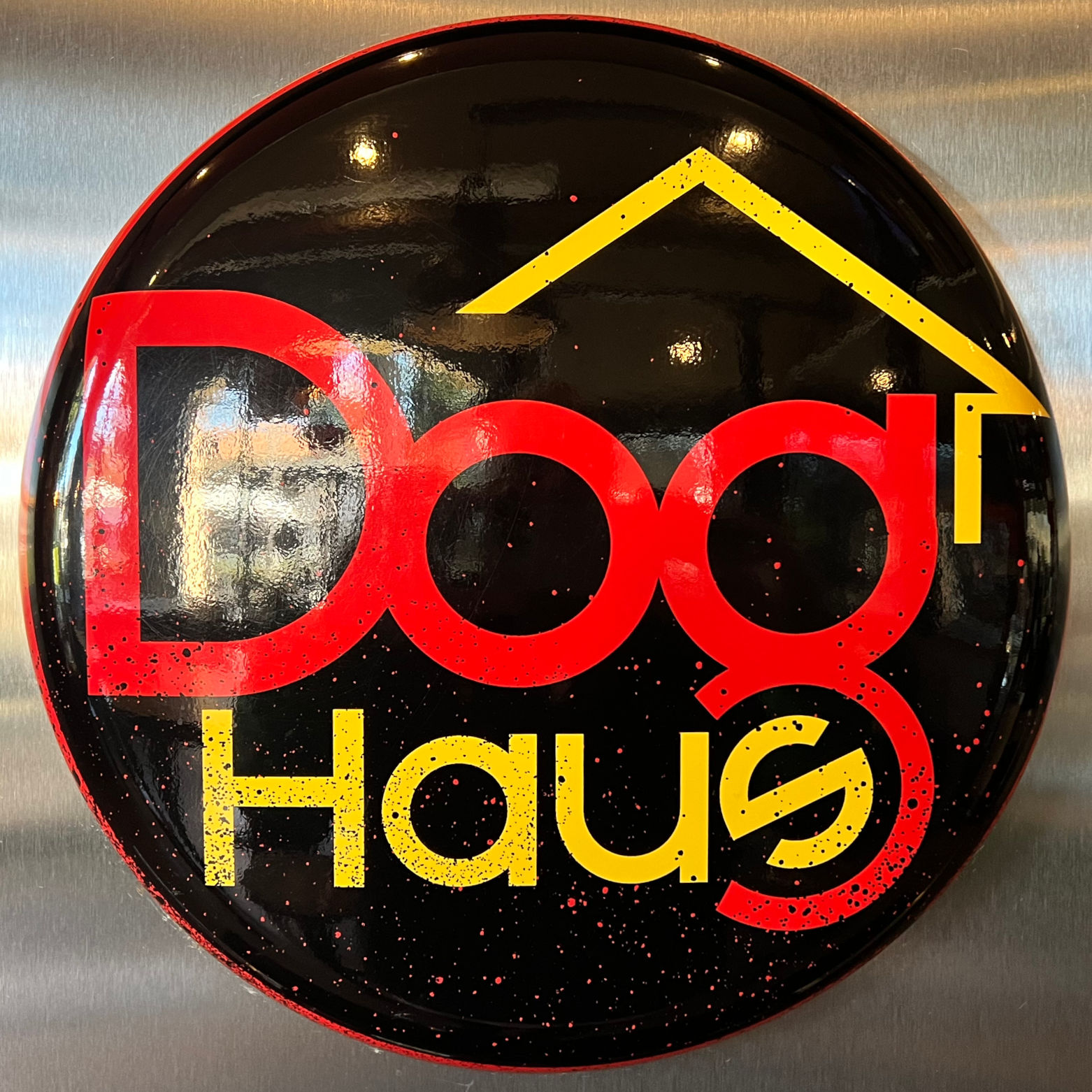 Beverage Logo Dog Haus Beverage Logo