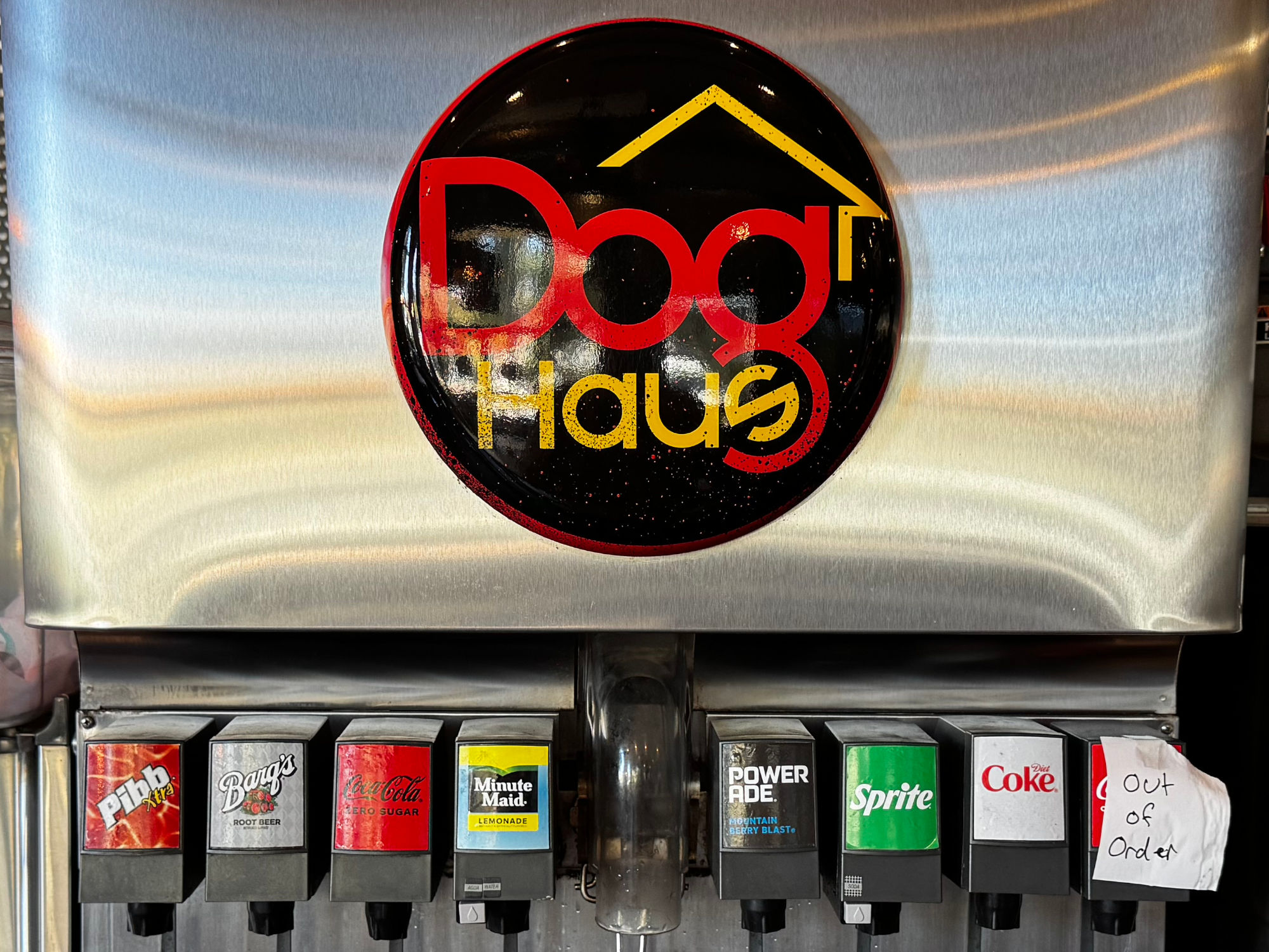 Beverages Dog Haus Beverages