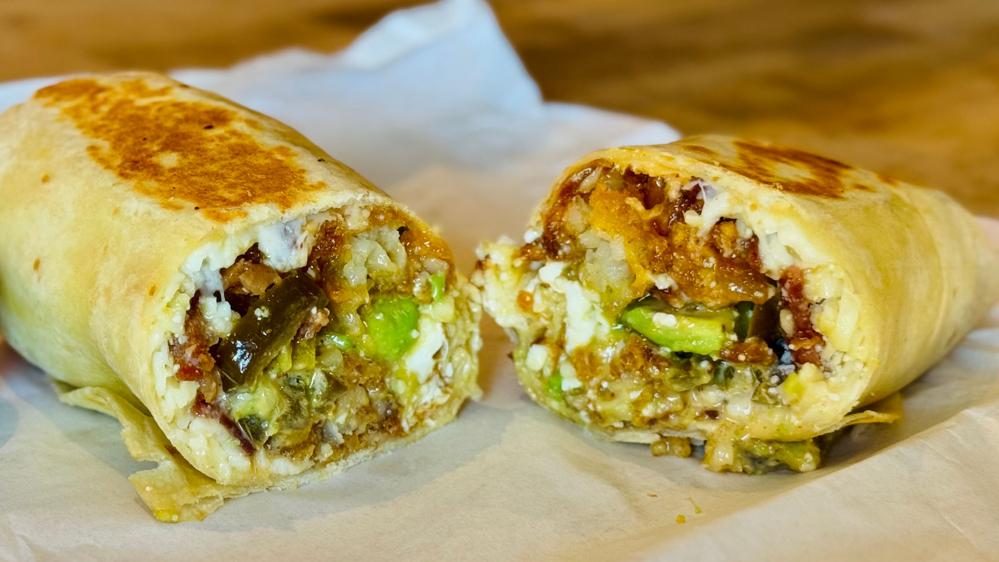 Bronco Burritio Dog Haus Bronco Burritio