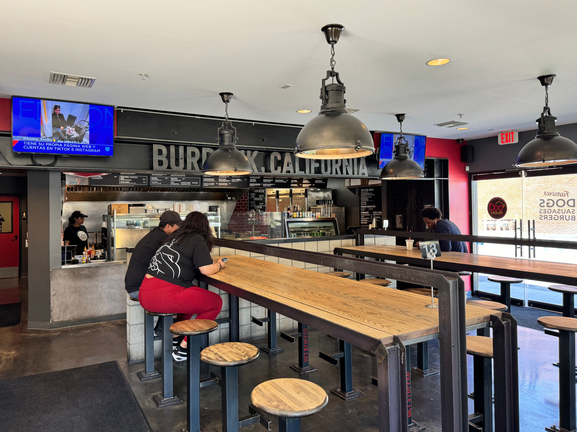 Burbank Inside Dog Haus Burbank Inside