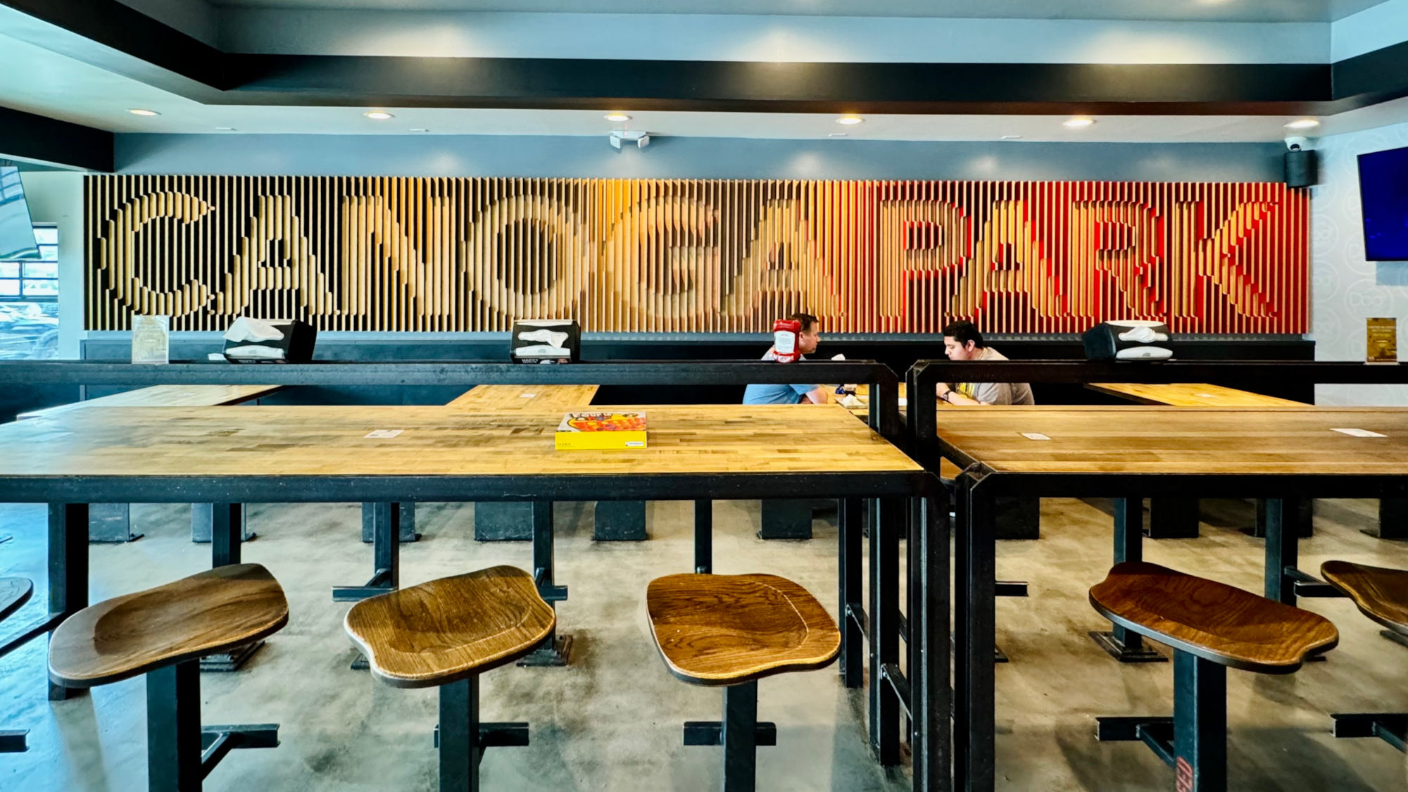 Dog Haus Canoga Park Inside