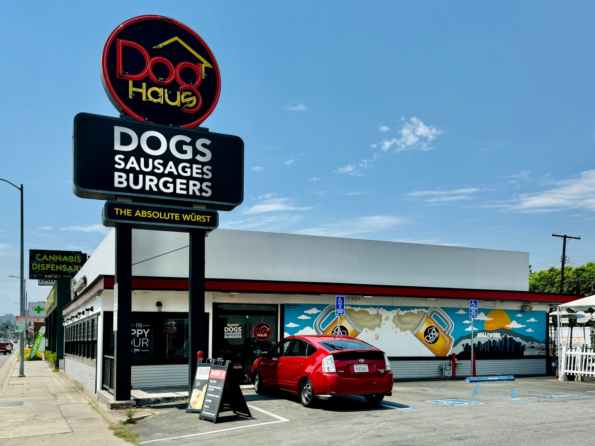 Canoga Park Dog Haus Canoga Park