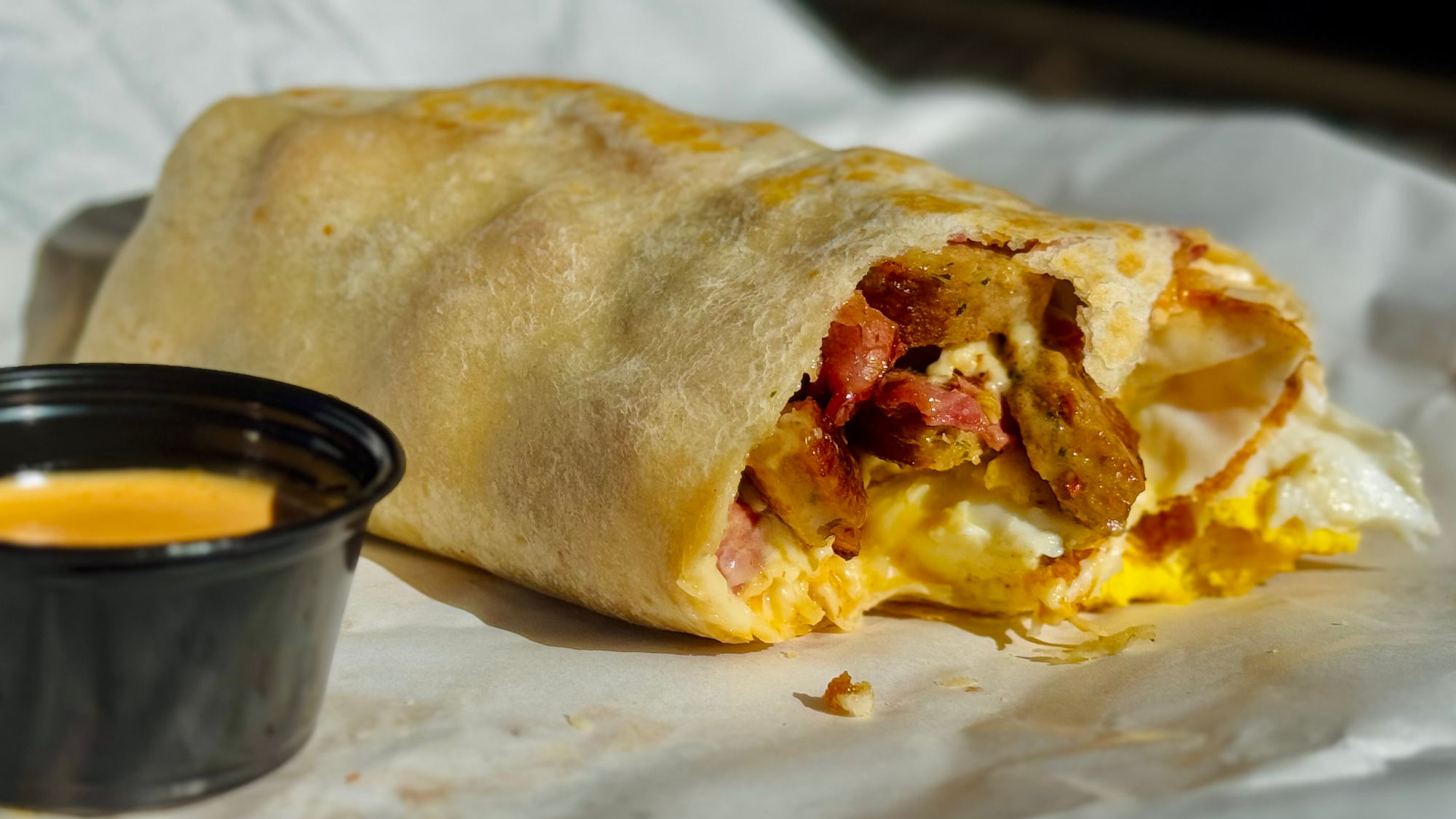 Chachi Burrito Dog Haus Chachi Burrito