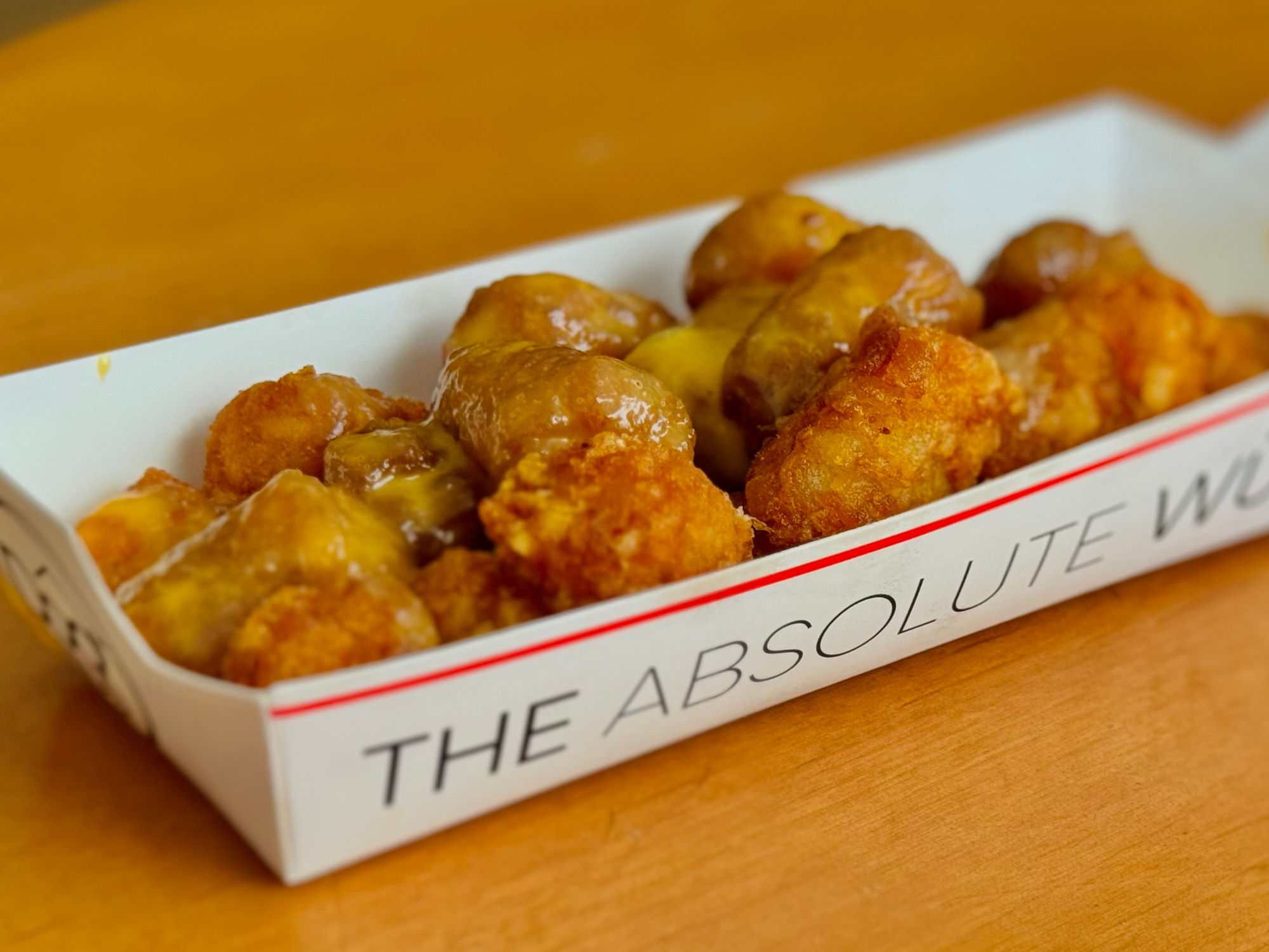 Cheese Tots Dog Haus Cheese Tots