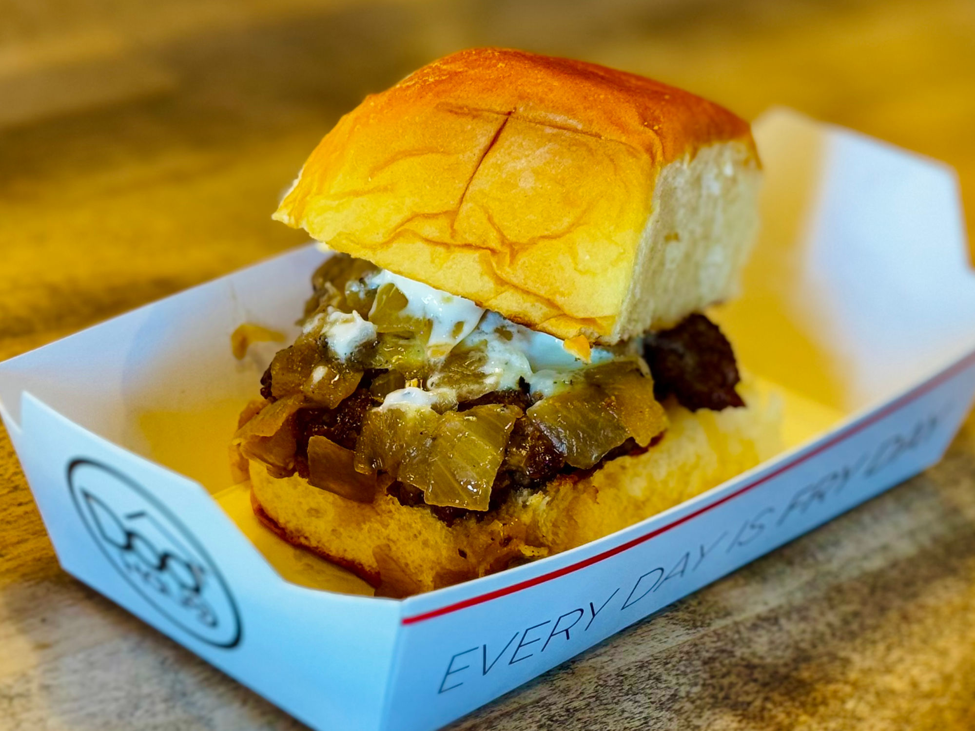 Cheeseburger Slider Dog Haus Cheeseburger Slider