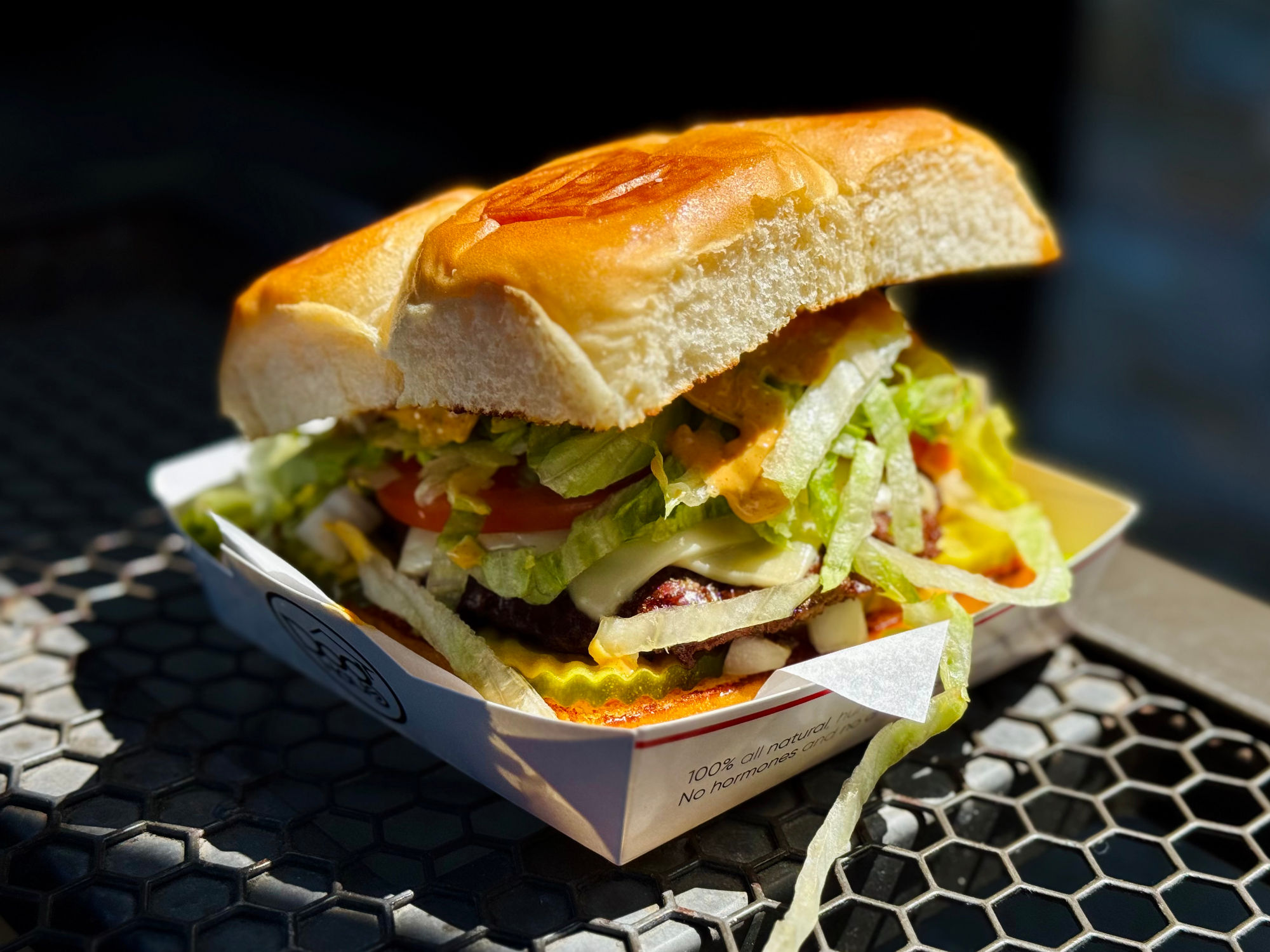 Cheeseburger Dog Haus Cheeseburger
