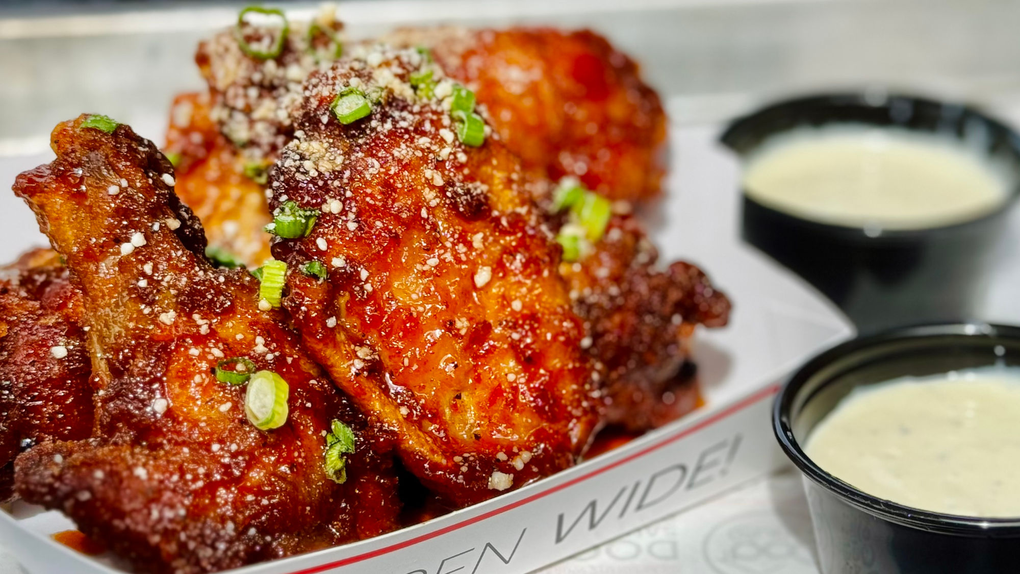 Chipotle Honey Chicken Wings Dog Haus Chipotle Honey Chicken Wings