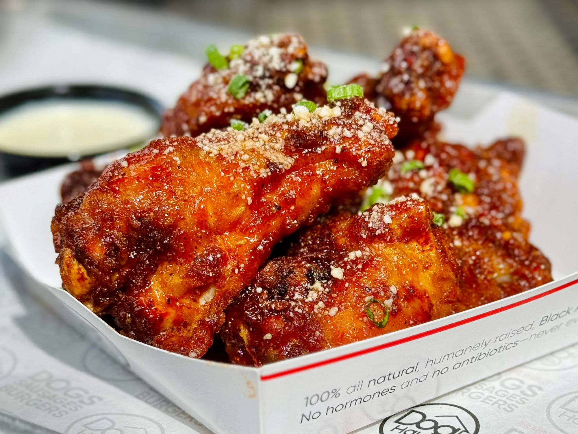 Chipotle Honey Wings Dog Haus Chipotle Honey Wings